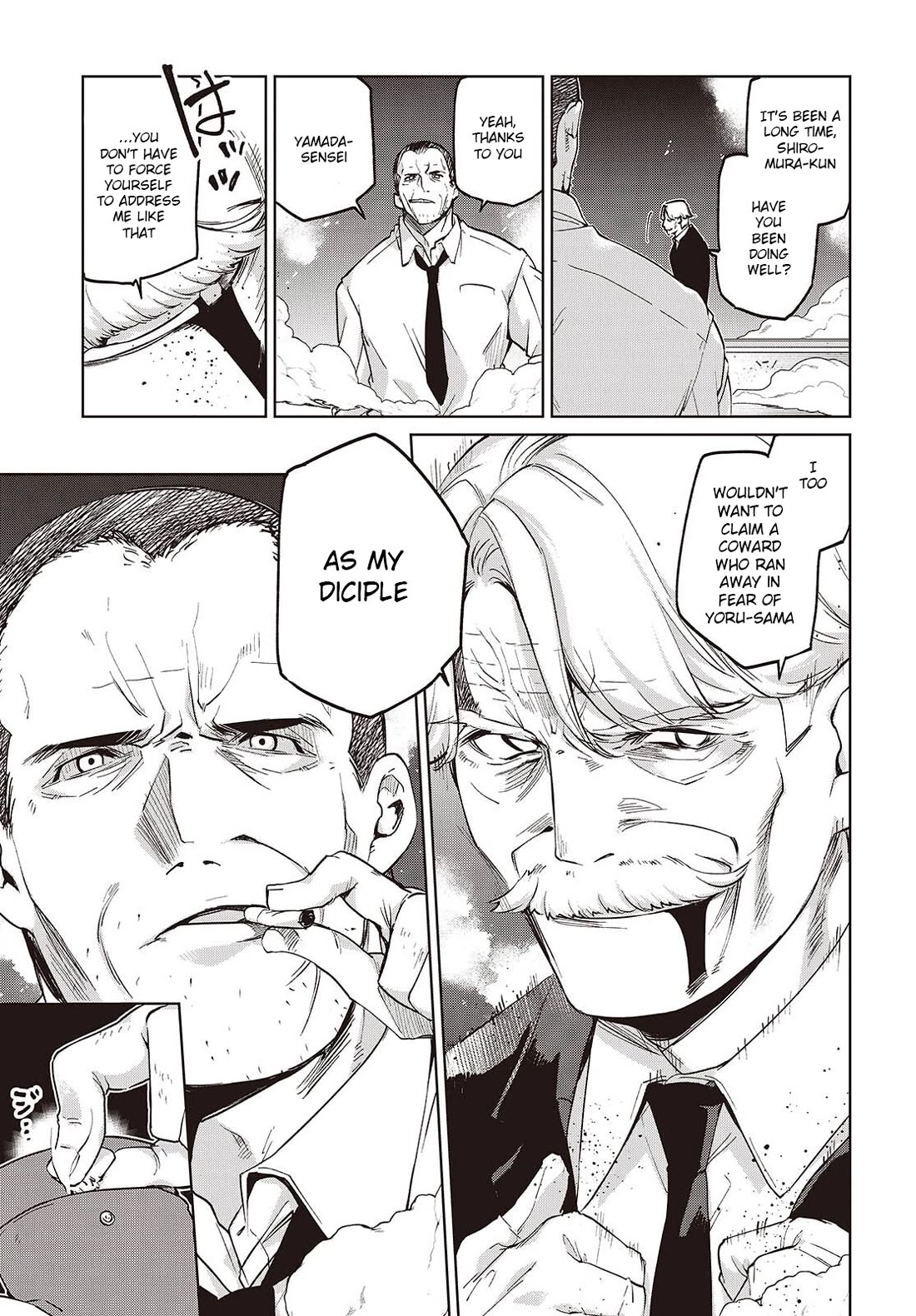 Oroka na Tenshi wa Akuma to Odoru Chapter 110 page 19 - Chapter 110: Together