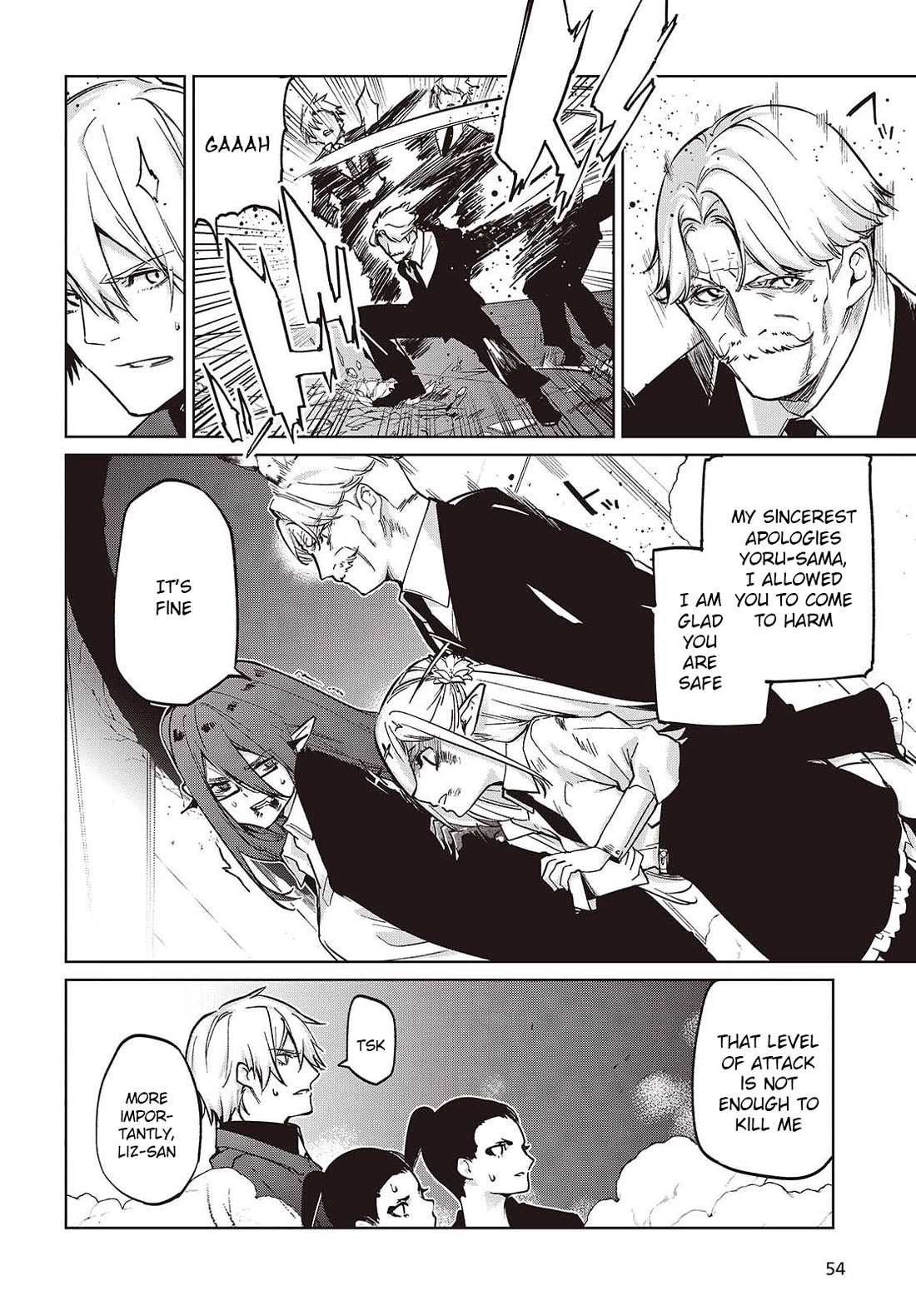 Oroka na Tenshi wa Akuma to Odoru Chapter 110 page 2 - Chapter 110: Together