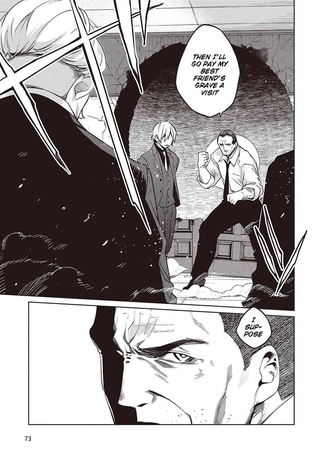 Oroka na Tenshi wa Akuma to Odoru Chapter 110 page 21 - Chapter 110: Together