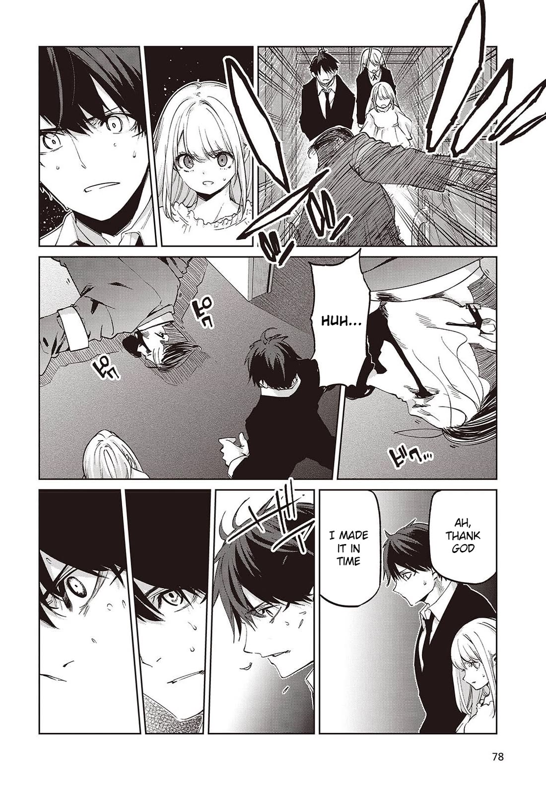 Oroka na Tenshi wa Akuma to Odoru Chapter 110 page 26 - Chapter 110: Together