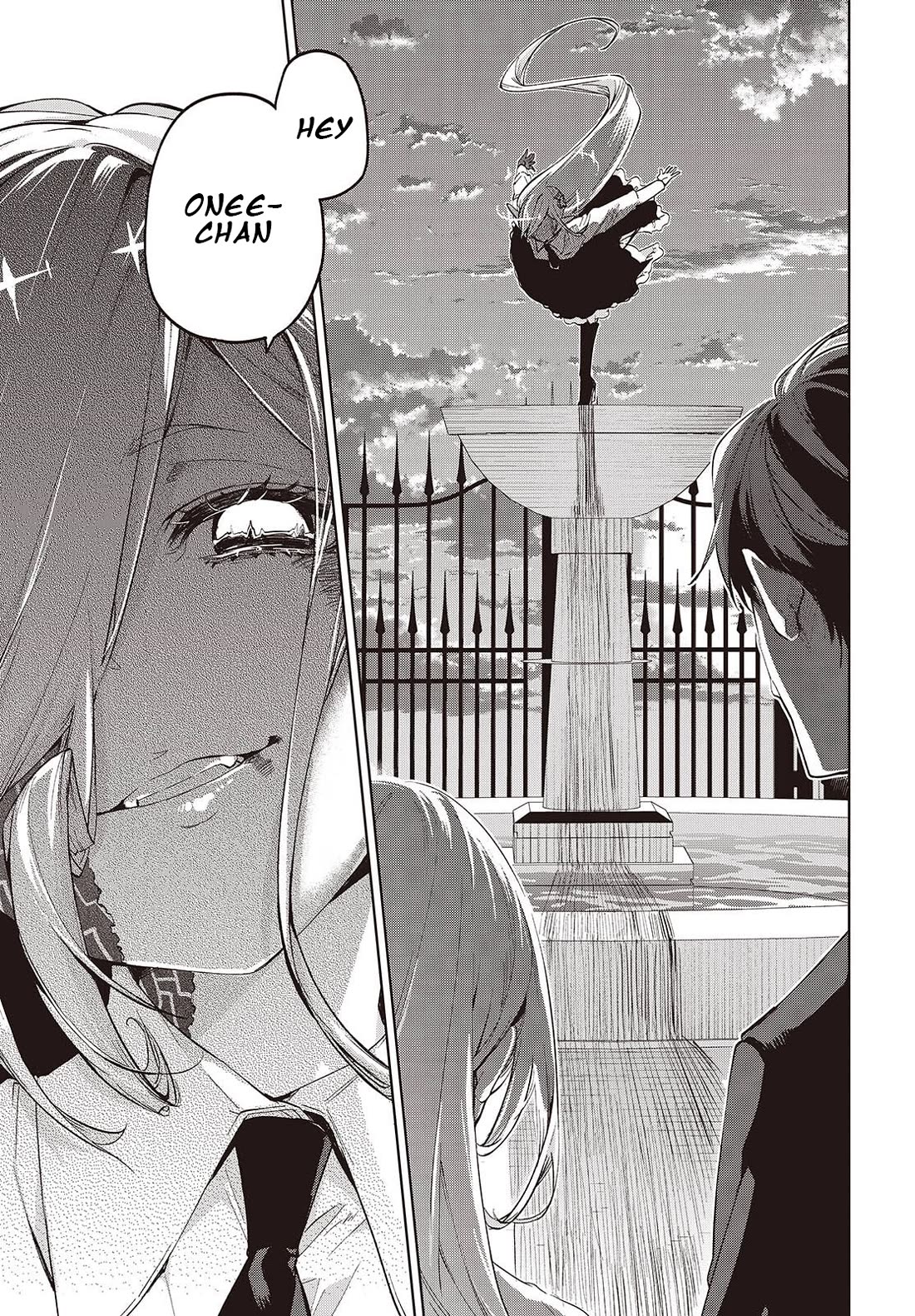 Oroka na Tenshi wa Akuma to Odoru Chapter 110 page 27 - Chapter 110: Together