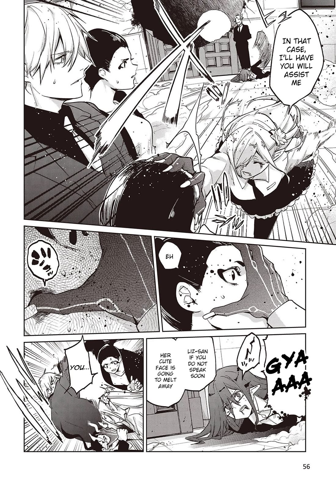 Oroka na Tenshi wa Akuma to Odoru Chapter 110 page 4 - Chapter 110: Together