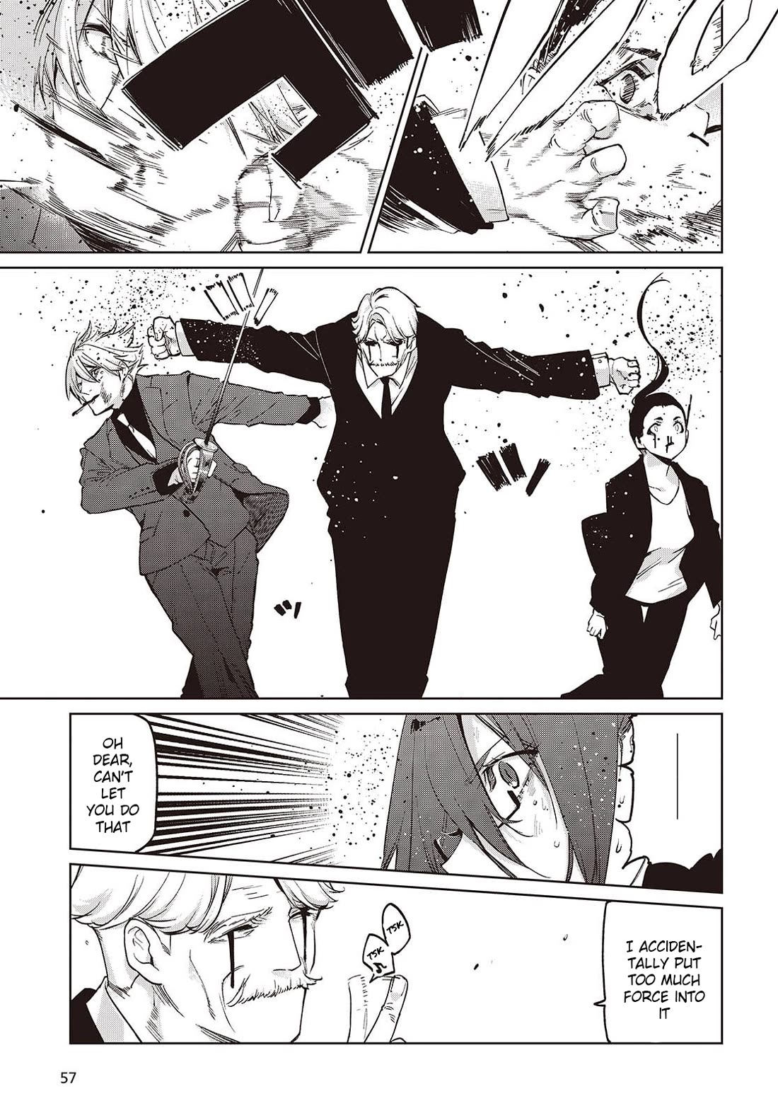 Oroka na Tenshi wa Akuma to Odoru Chapter 110 page 5 - Chapter 110: Together