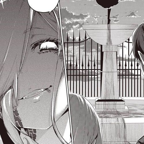 Oroka na Tenshi wa Akuma to Odoru Chapter 110: Together cover