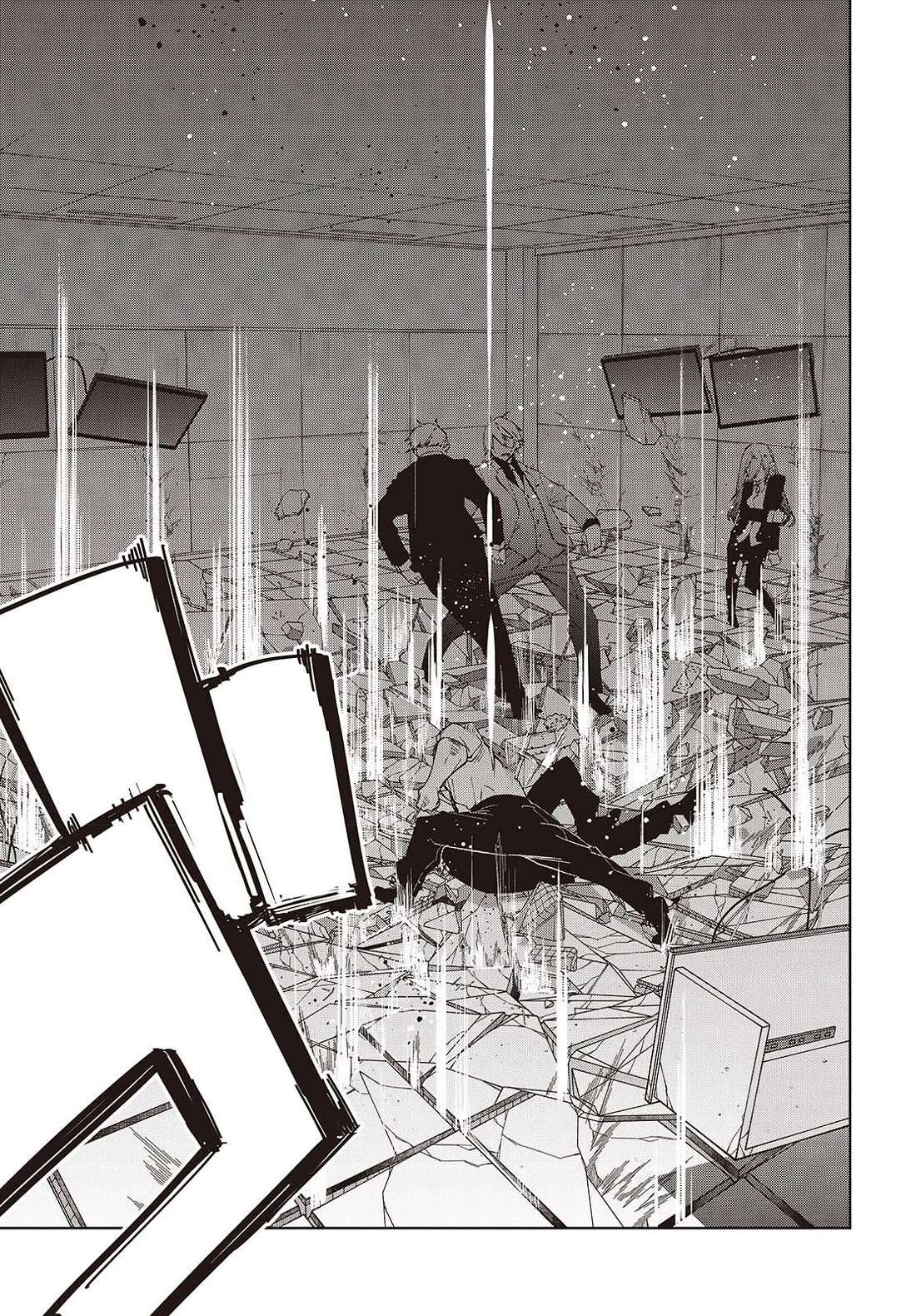 Oroka na Tenshi wa Akuma to Odoru Chapter 111 page 10 - Chapter 111: Standstill