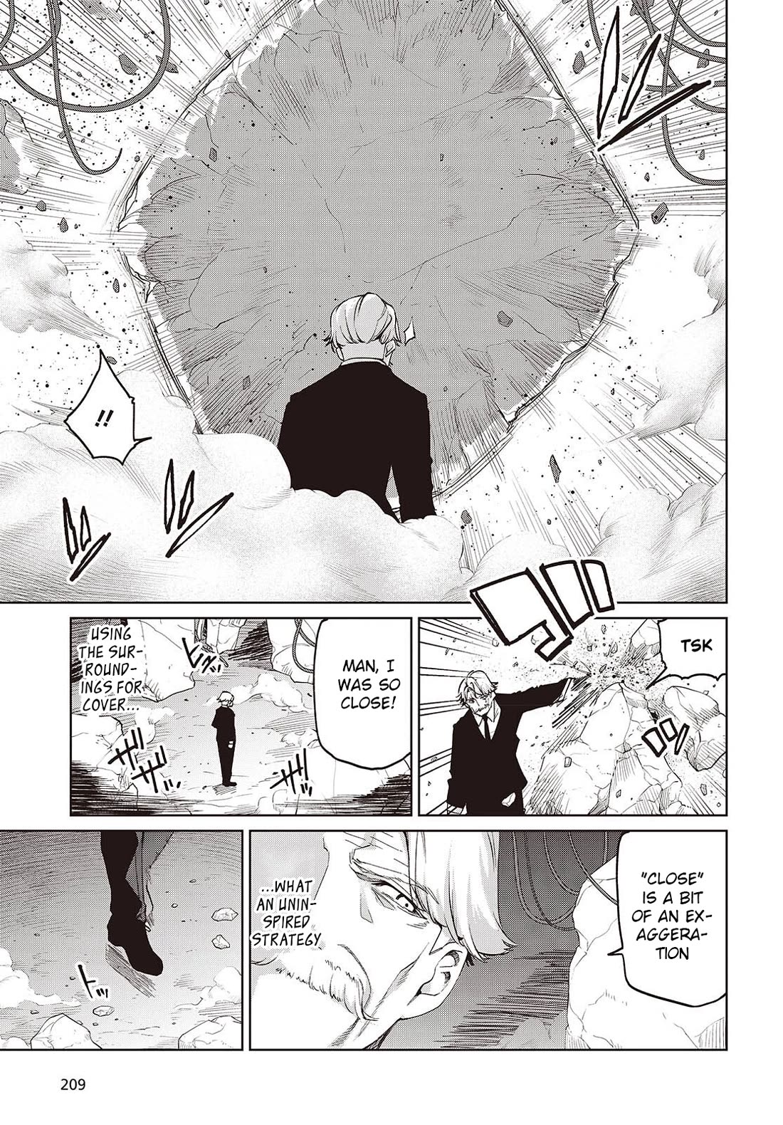 Oroka na Tenshi wa Akuma to Odoru Chapter 111 page 12 - Chapter 111: Standstill