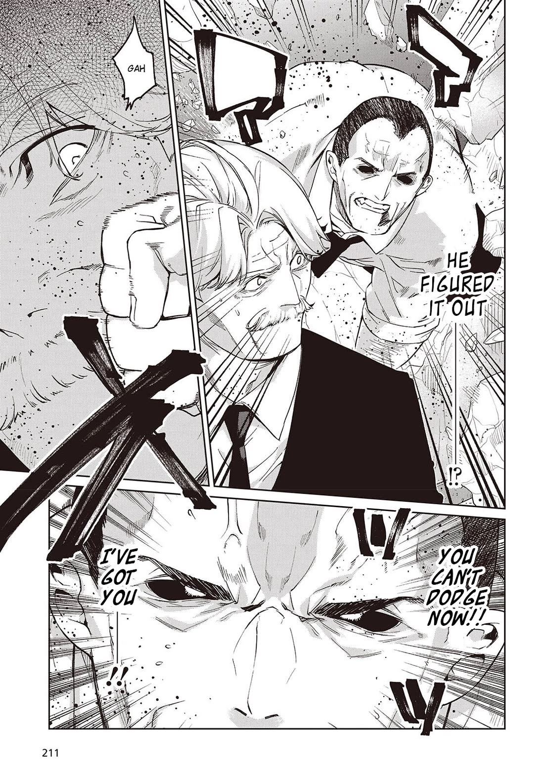 Oroka na Tenshi wa Akuma to Odoru Chapter 111 page 14 - Chapter 111: Standstill
