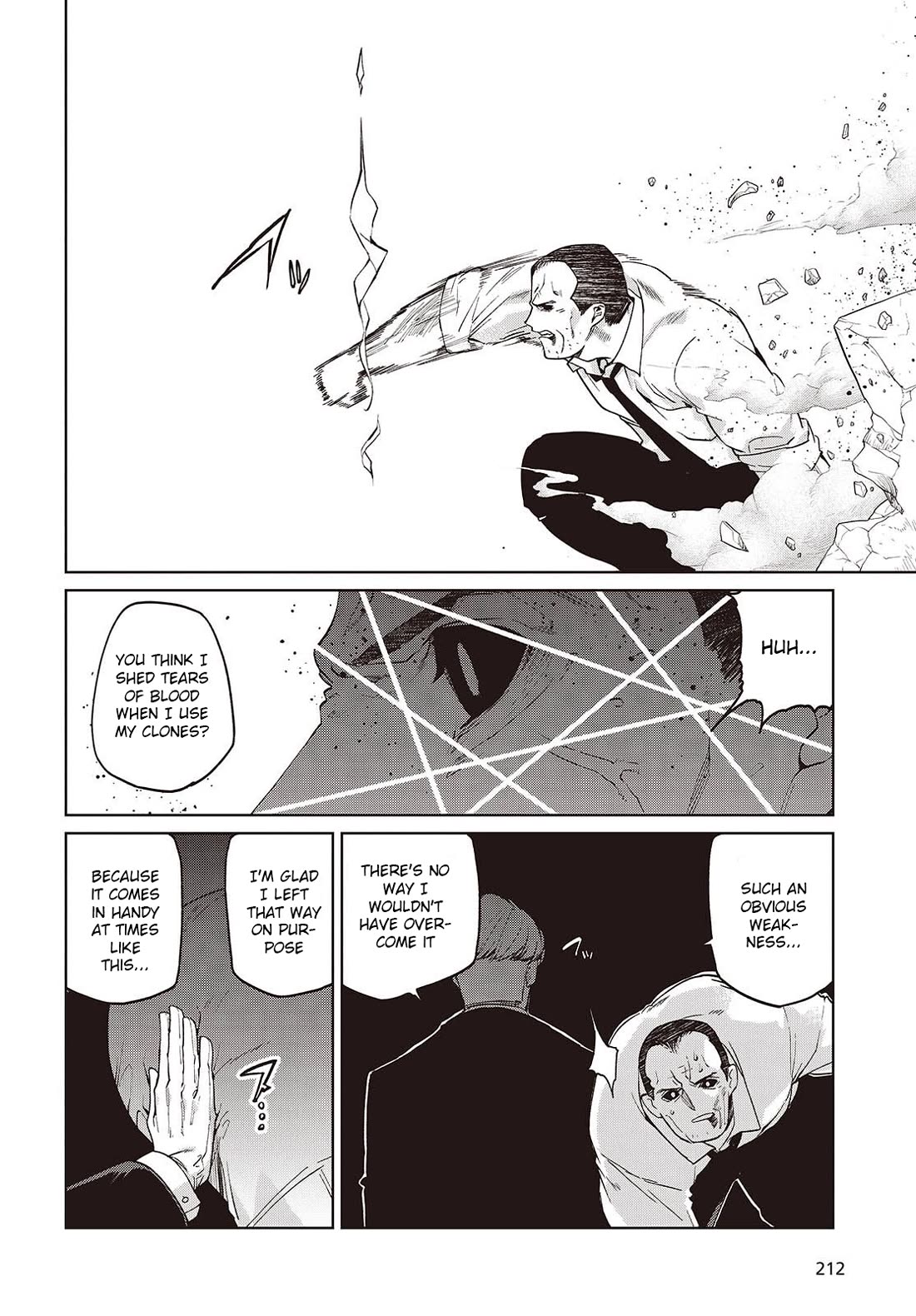 Oroka na Tenshi wa Akuma to Odoru Chapter 111 page 15 - Chapter 111: Standstill