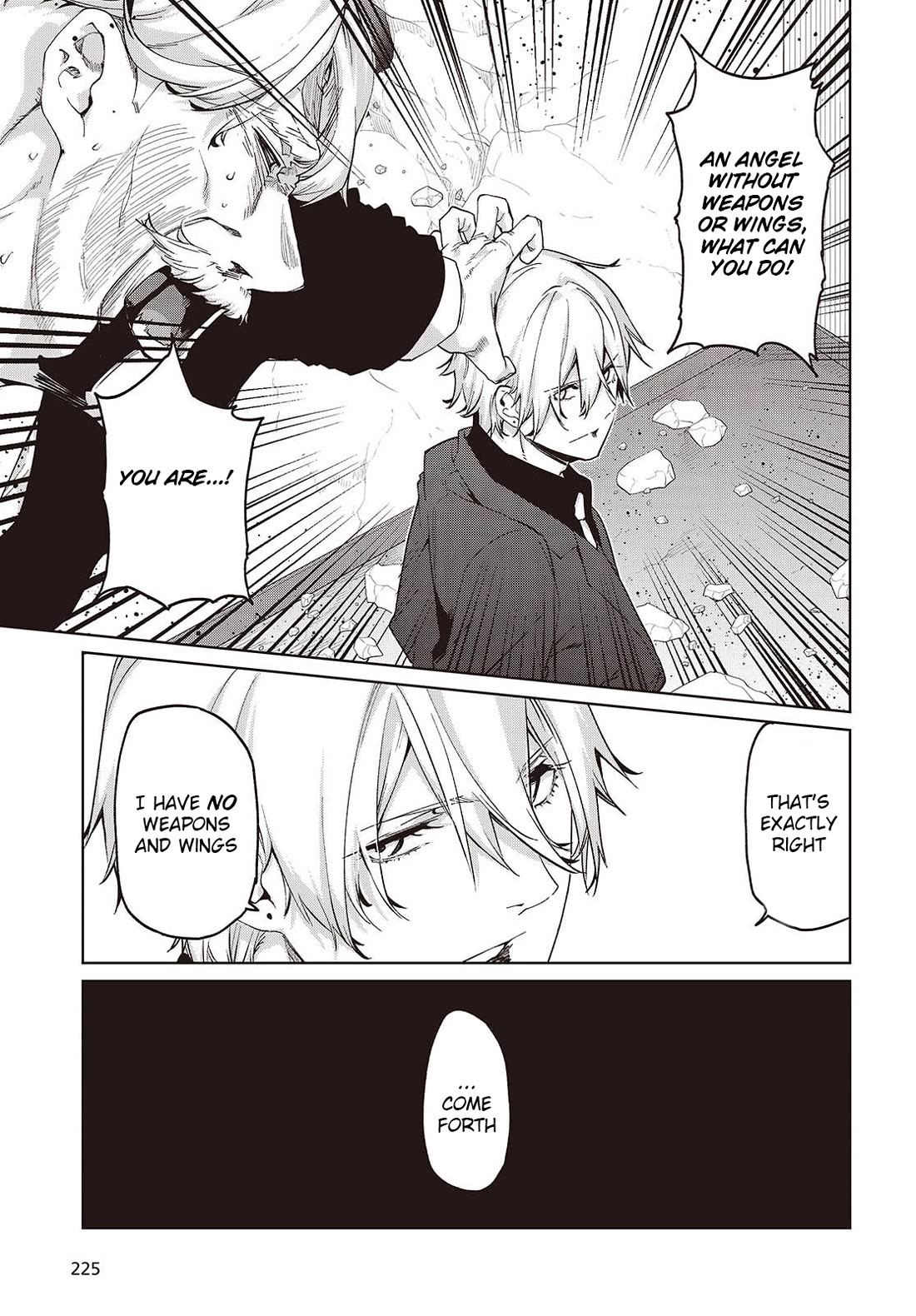 Oroka na Tenshi wa Akuma to Odoru Chapter 111 page 28 - Chapter 111: Standstill