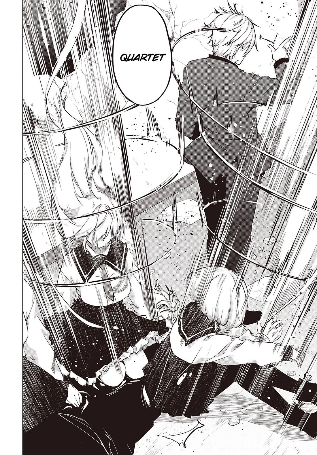 Oroka na Tenshi wa Akuma to Odoru Chapter 111 page 29 - Chapter 111: Standstill