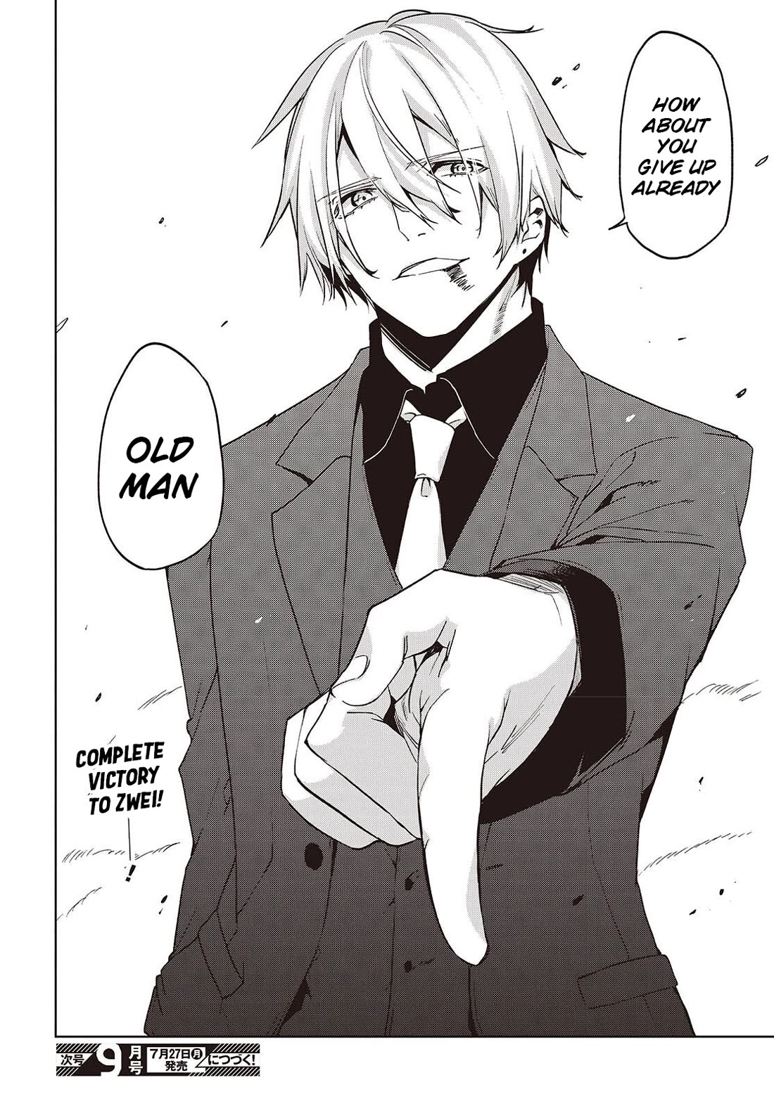Oroka na Tenshi wa Akuma to Odoru Chapter 111 page 31 - Chapter 111: Standstill