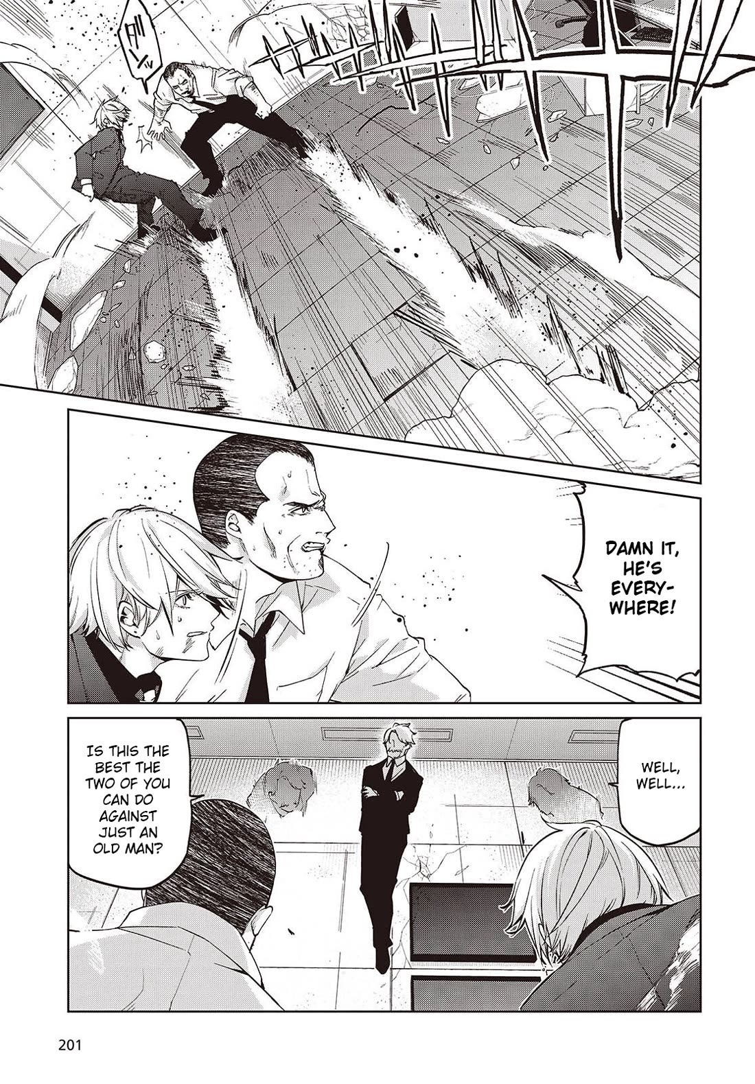 Oroka na Tenshi wa Akuma to Odoru Chapter 111 page 4 - Chapter 111: Standstill