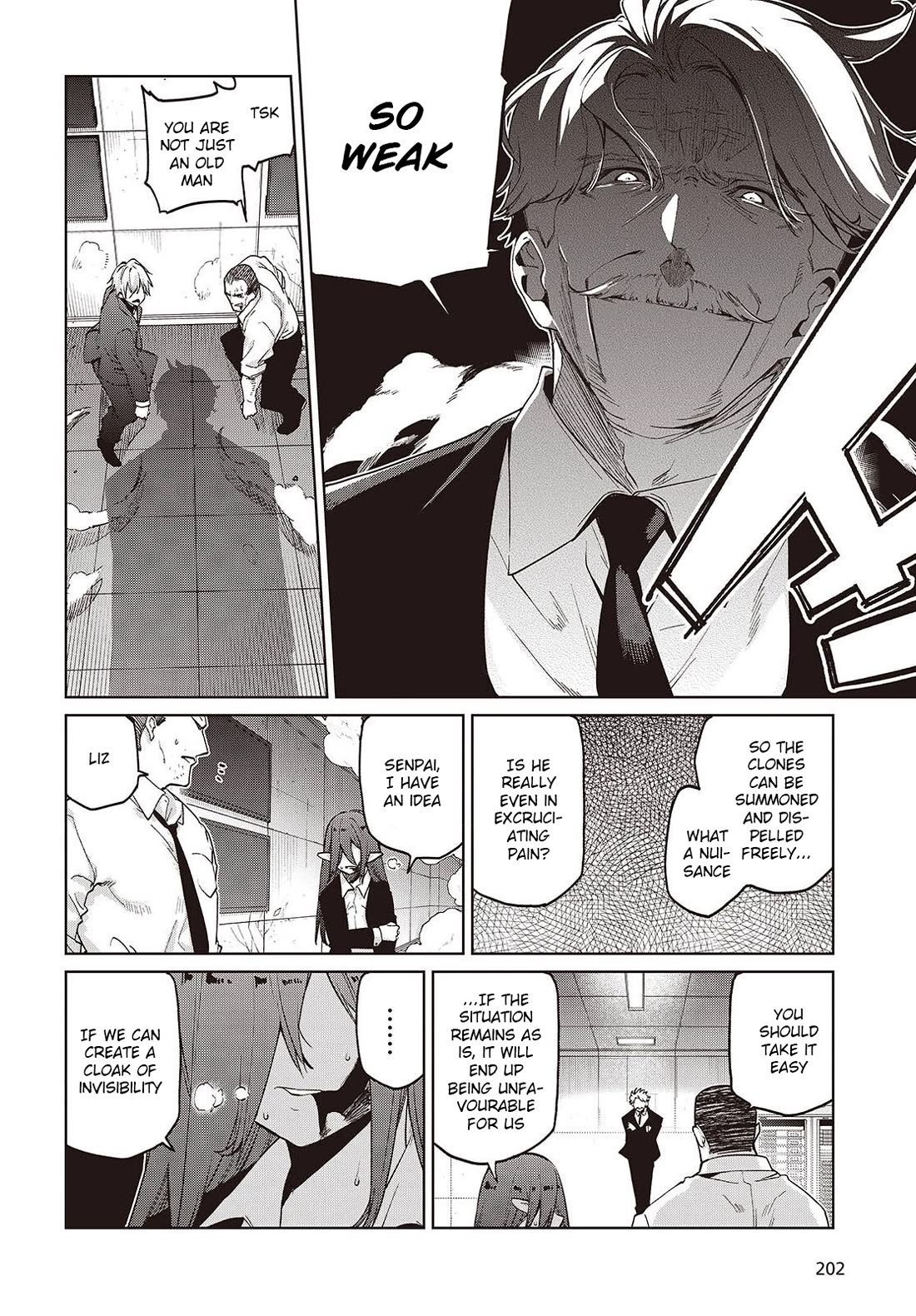 Oroka na Tenshi wa Akuma to Odoru Chapter 111 page 5 - Chapter 111: Standstill
