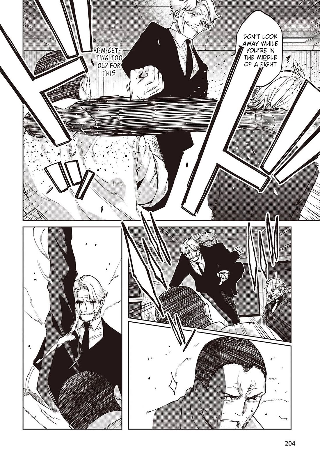 Oroka na Tenshi wa Akuma to Odoru Chapter 111 page 7 - Chapter 111: Standstill