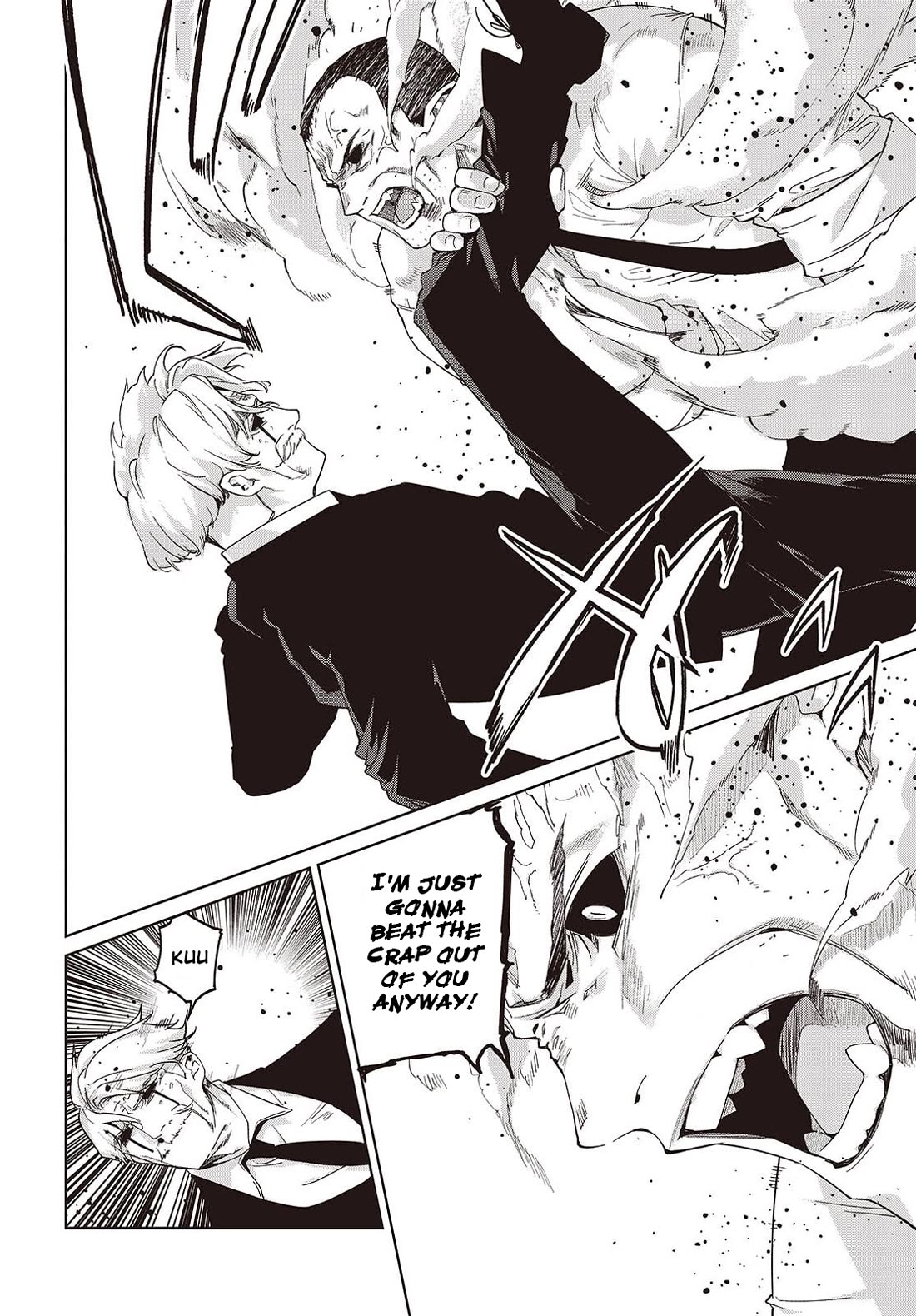 Oroka na Tenshi wa Akuma to Odoru Chapter 111 page 9 - Chapter 111: Standstill