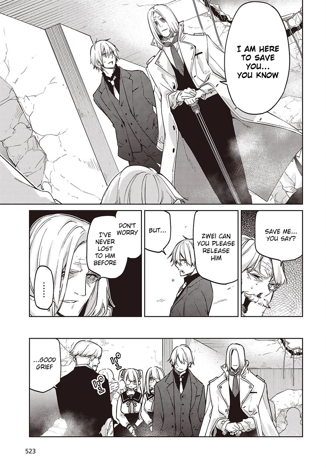 Oroka na Tenshi wa Akuma to Odoru Chapter 112 page 13 - Chapter 112: True Feelings