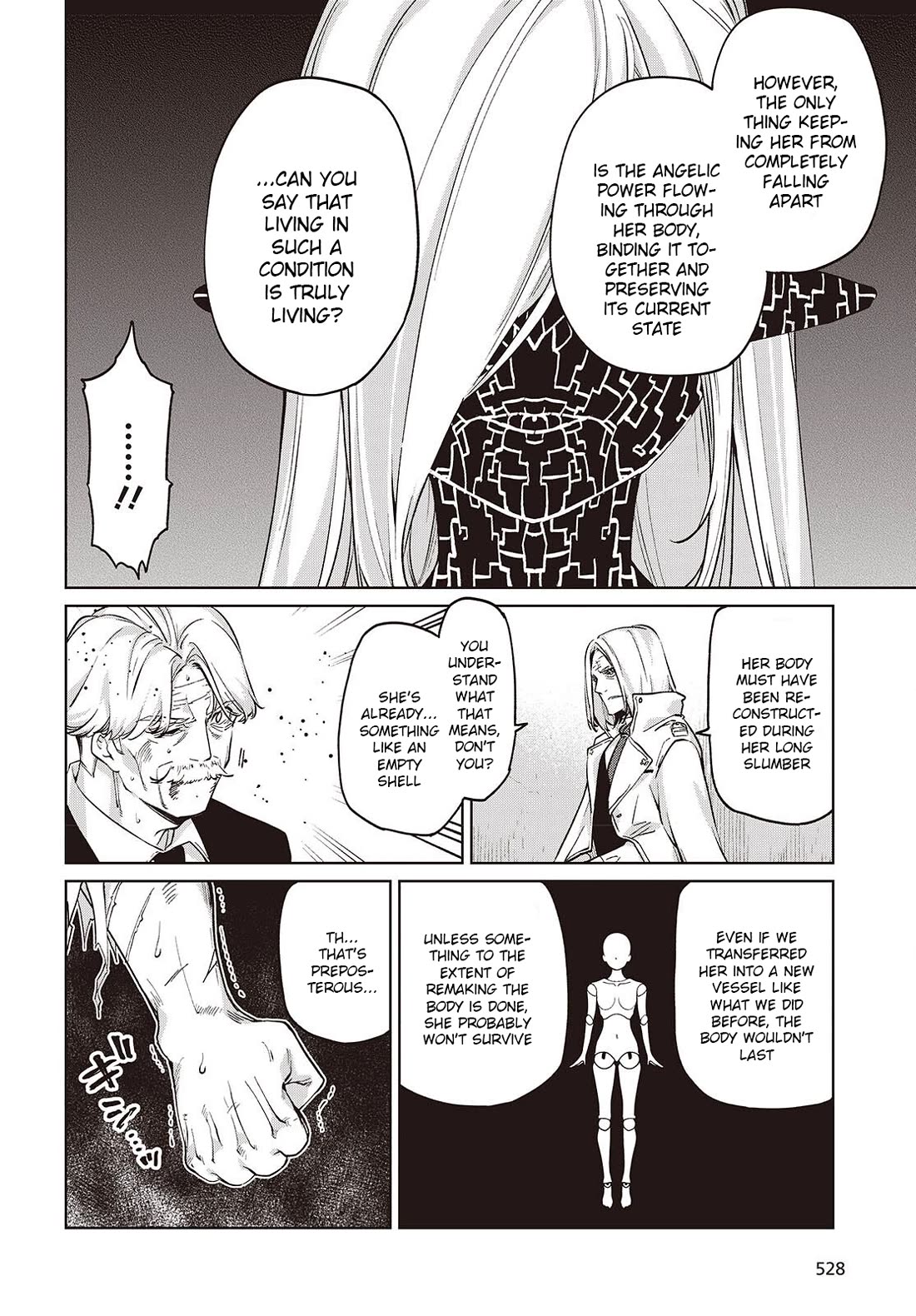 Oroka na Tenshi wa Akuma to Odoru Chapter 112 page 18 - Chapter 112: True Feelings