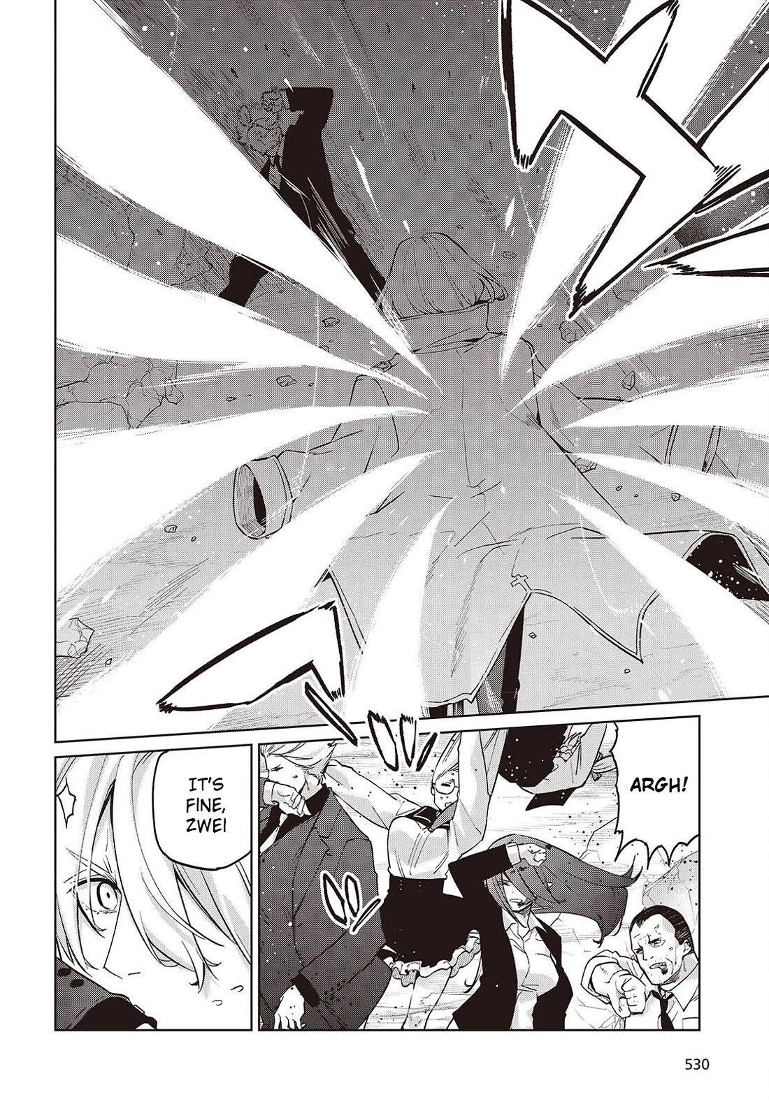 Oroka na Tenshi wa Akuma to Odoru Chapter 112 page 20 - Chapter 112: True Feelings