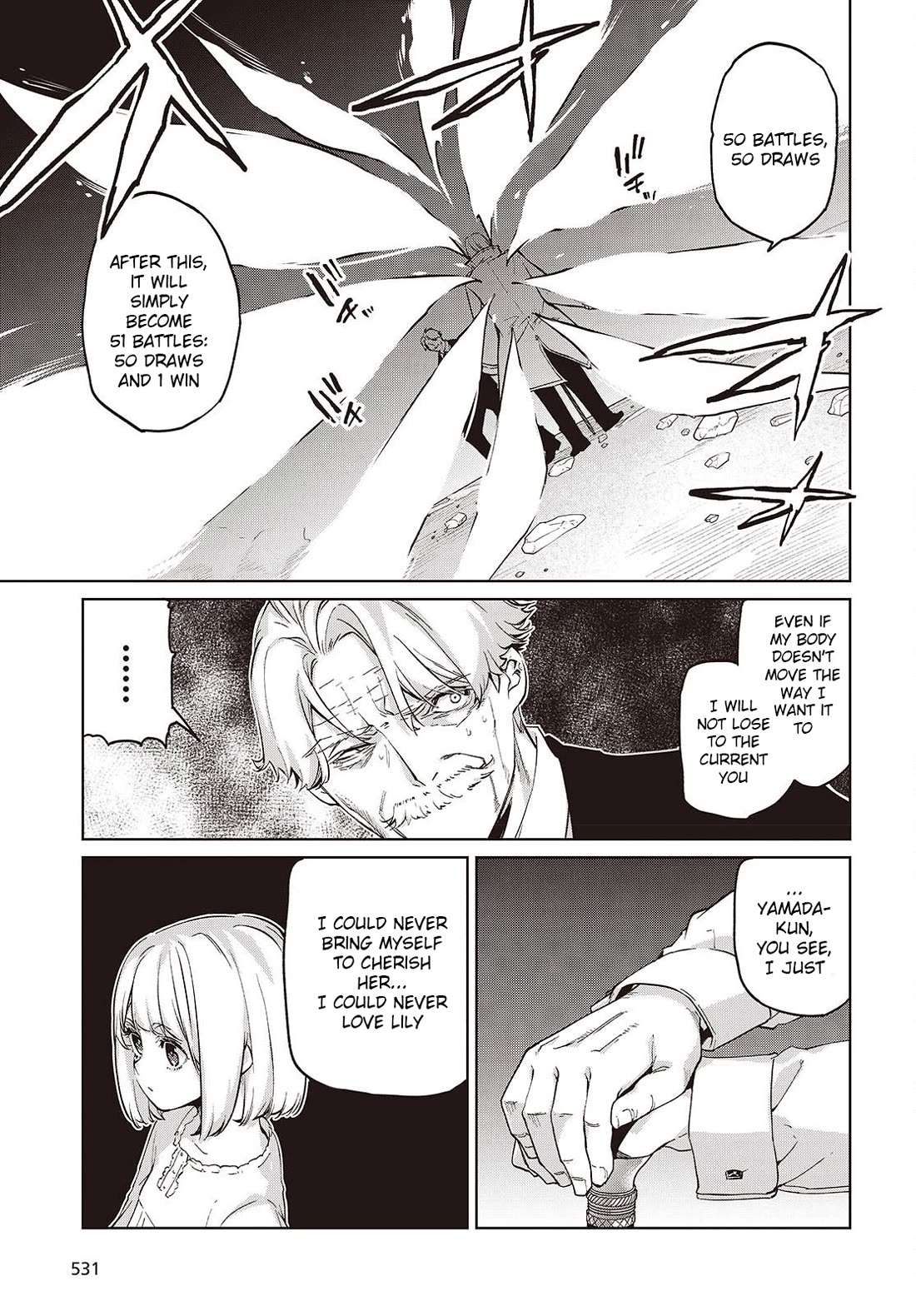 Oroka na Tenshi wa Akuma to Odoru Chapter 112 page 21 - Chapter 112: True Feelings