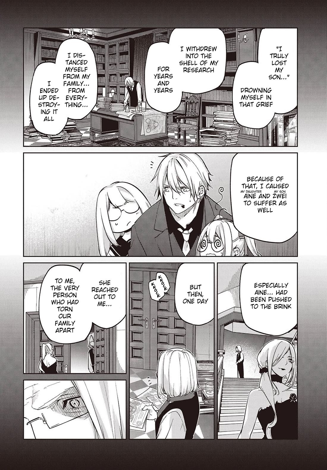 Oroka na Tenshi wa Akuma to Odoru Chapter 112 page 22 - Chapter 112: True Feelings