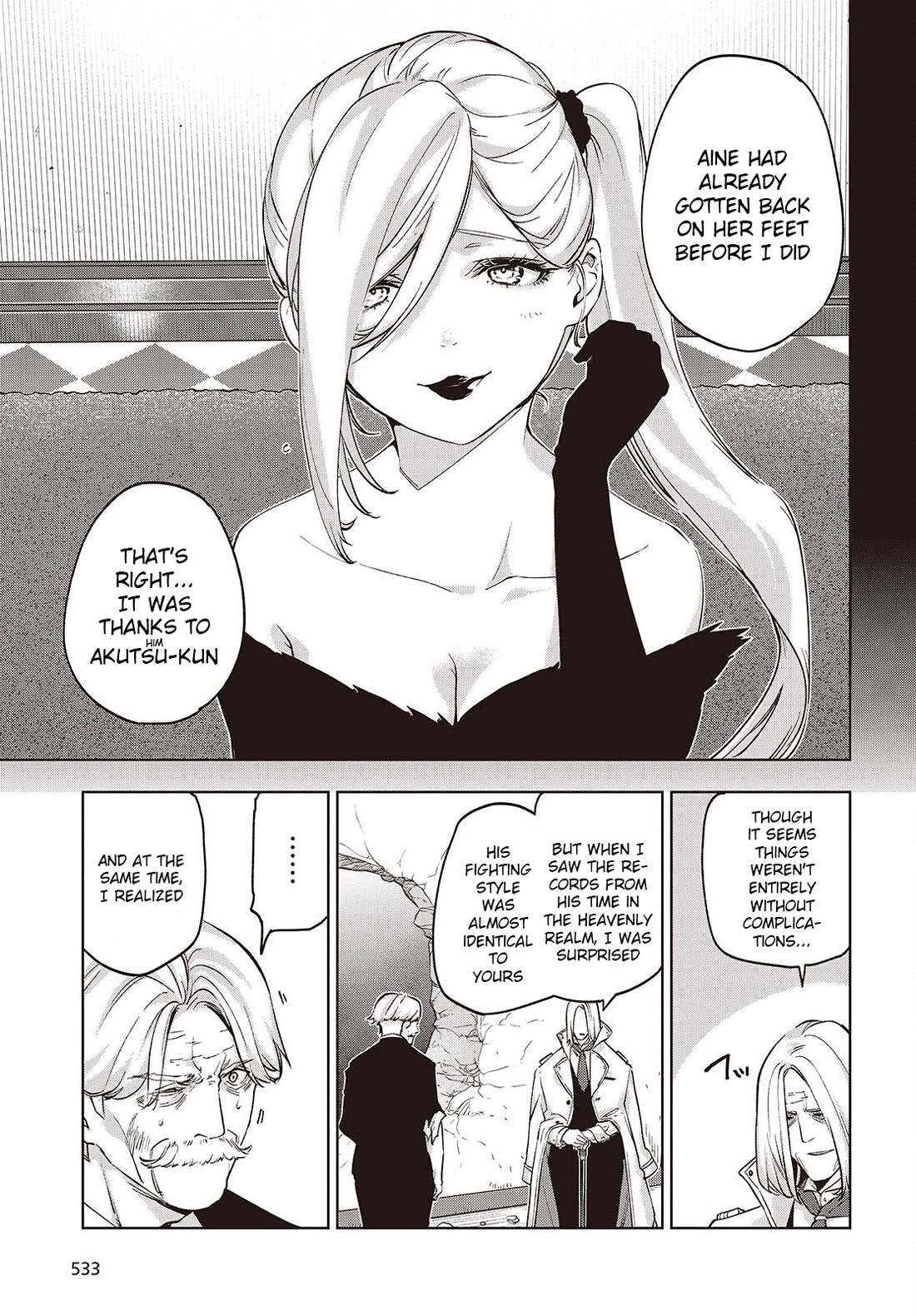 Oroka na Tenshi wa Akuma to Odoru Chapter 112 page 23 - Chapter 112: True Feelings