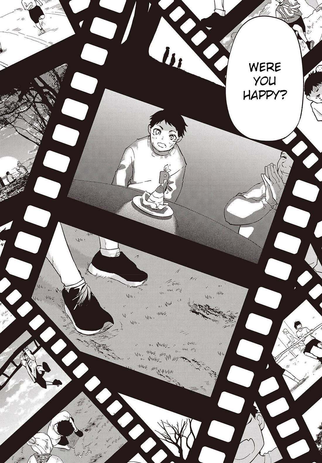 Oroka na Tenshi wa Akuma to Odoru Chapter 112 page 28 - Chapter 112: True Feelings