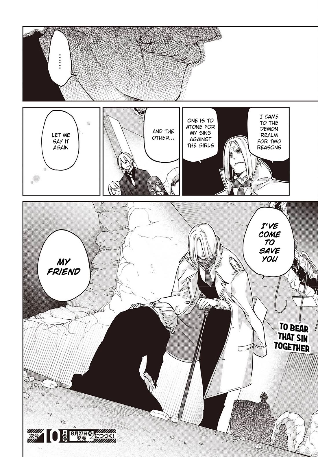 Oroka na Tenshi wa Akuma to Odoru Chapter 112 page 30 - Chapter 112: True Feelings