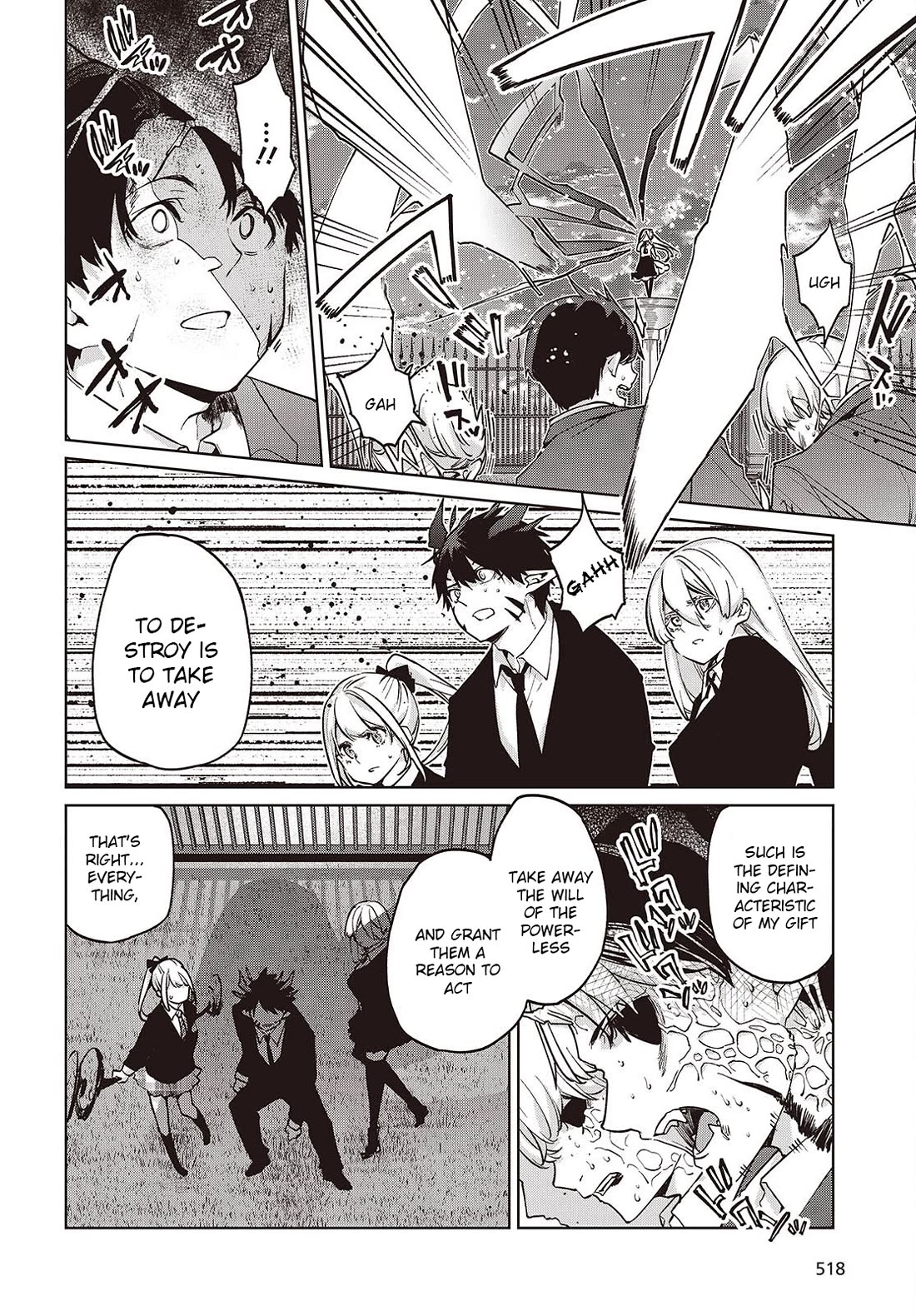 Oroka na Tenshi wa Akuma to Odoru Chapter 112 page 8 - Chapter 112: True Feelings
