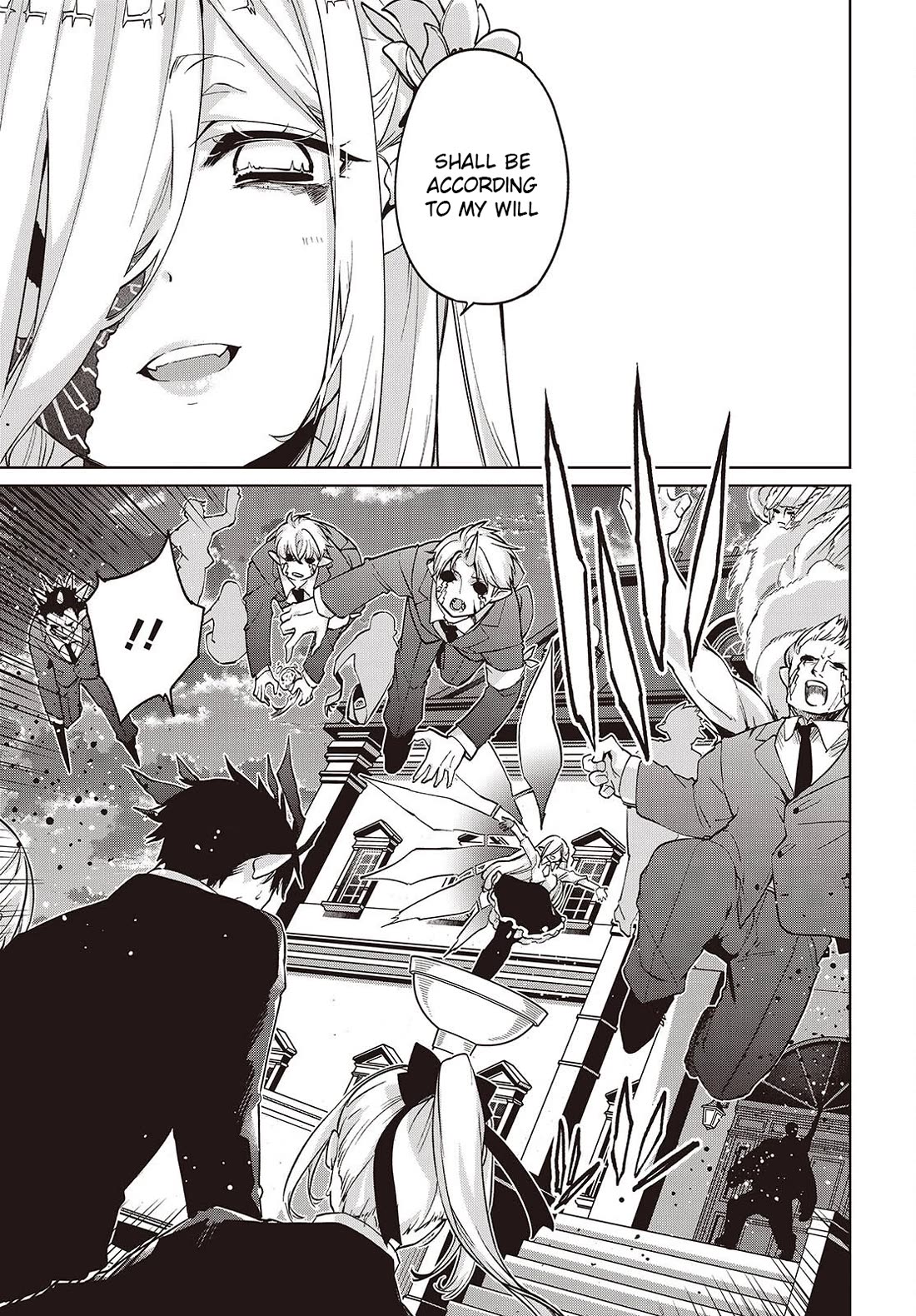 Oroka na Tenshi wa Akuma to Odoru Chapter 112 page 9 - Chapter 112: True Feelings