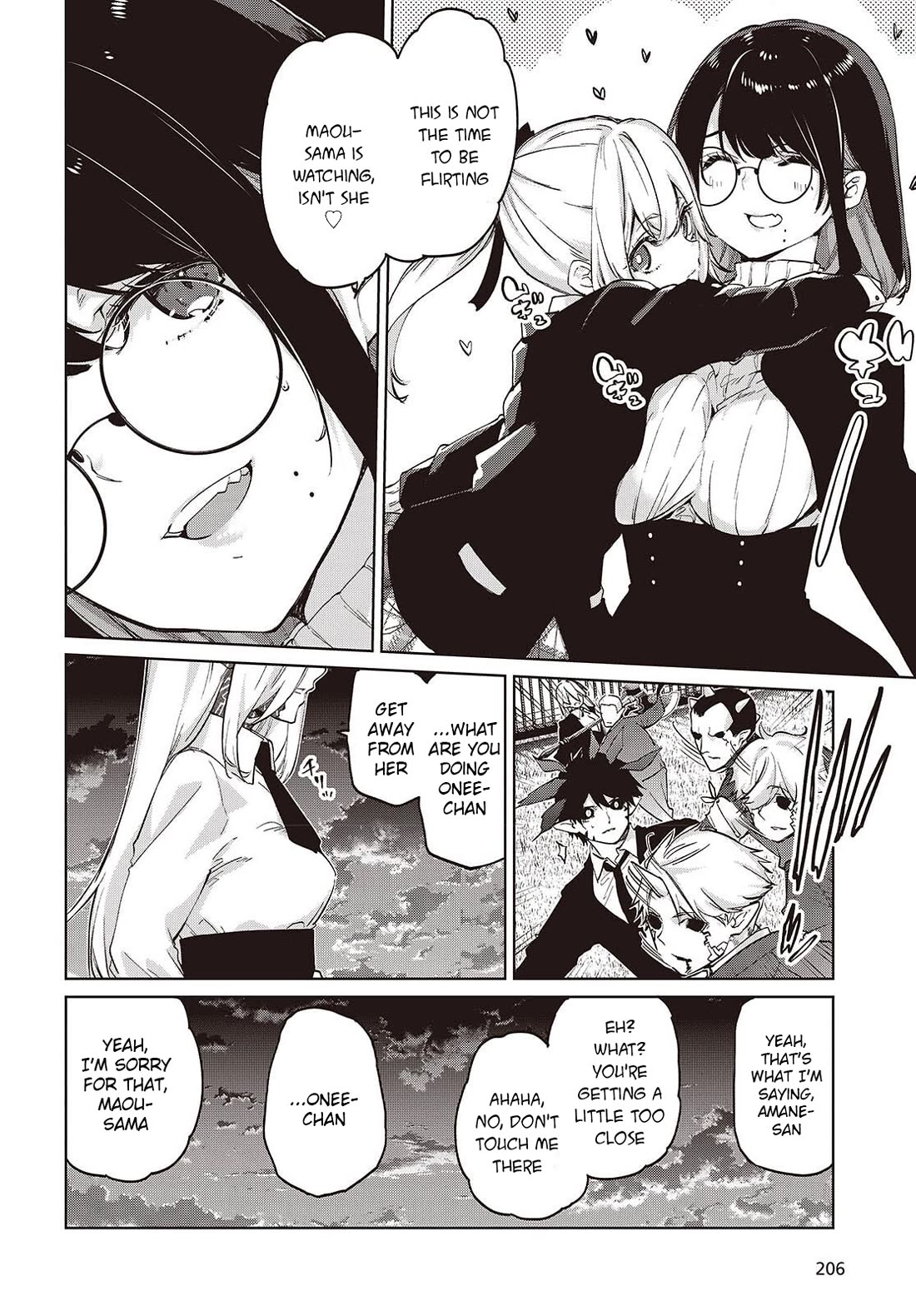 Oroka na Tenshi wa Akuma to Odoru Chapter 113 page 10 - Chapter 113: Metamorphosis