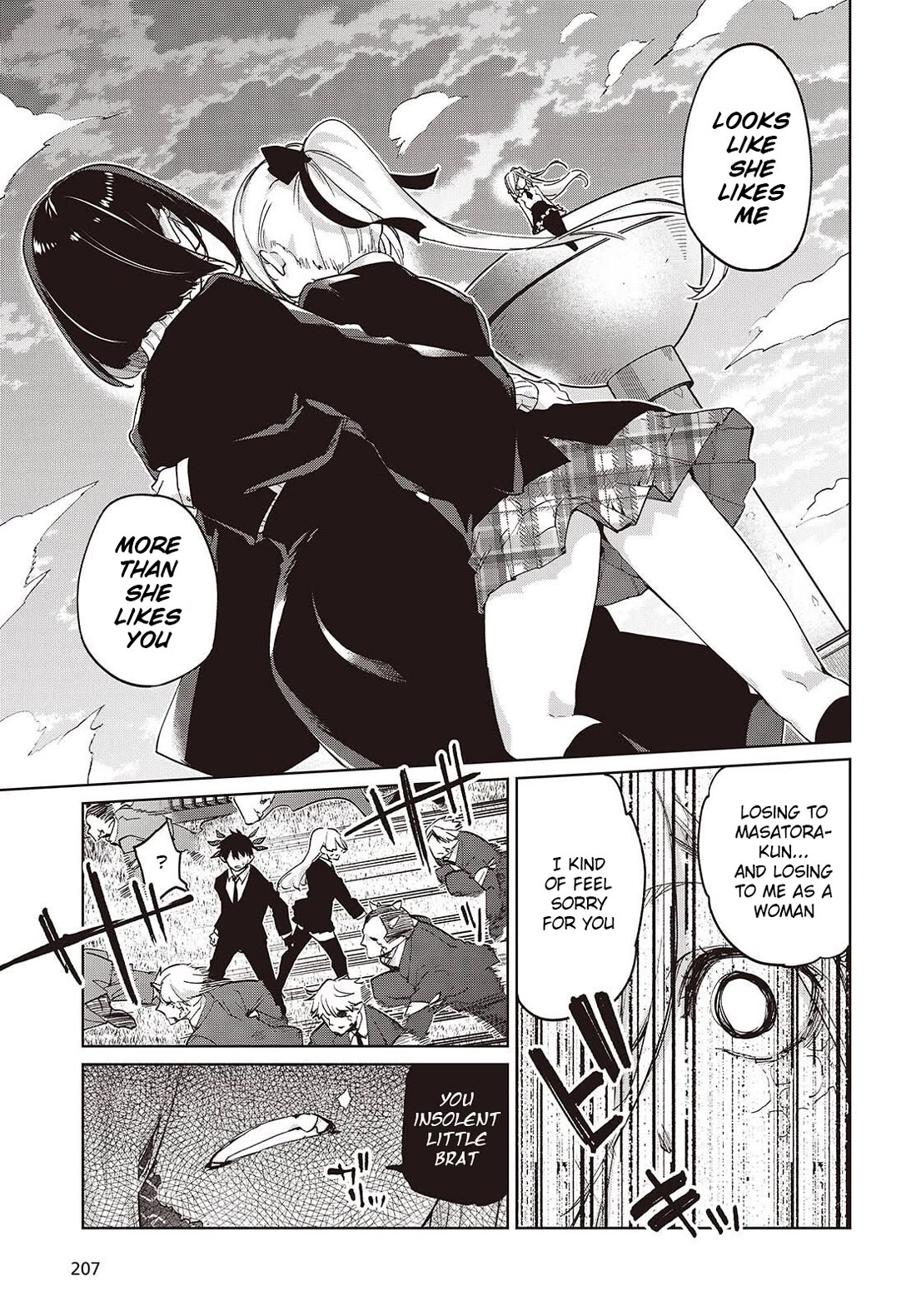 Oroka na Tenshi wa Akuma to Odoru Chapter 113 page 11 - Chapter 113: Metamorphosis