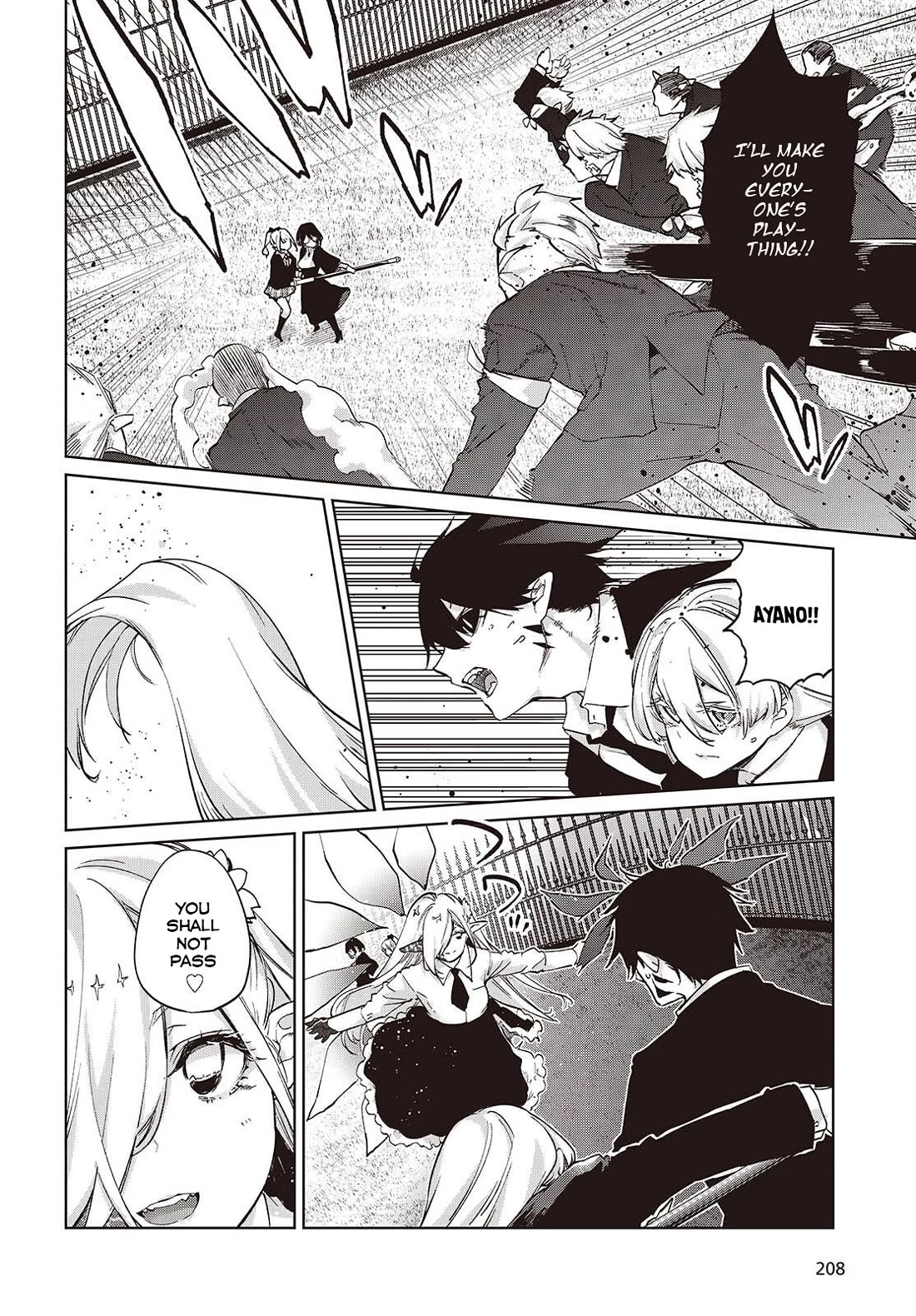 Oroka na Tenshi wa Akuma to Odoru Chapter 113 page 12 - Chapter 113: Metamorphosis