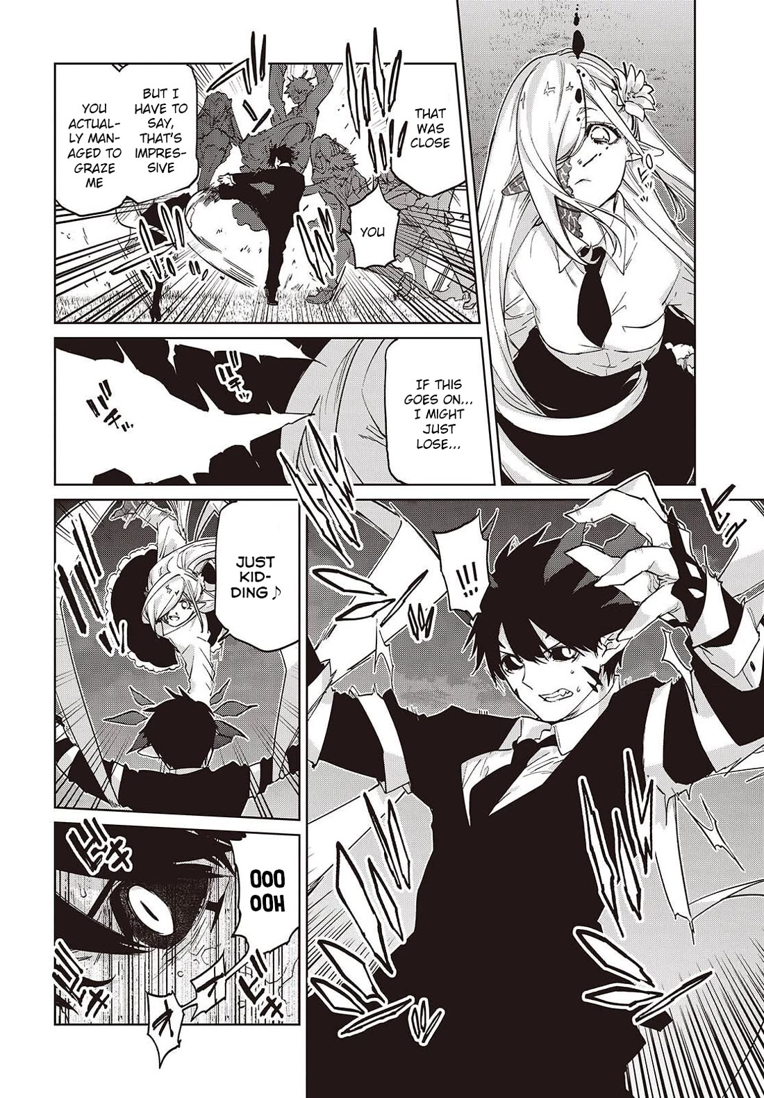 Oroka na Tenshi wa Akuma to Odoru Chapter 113 page 14 - Chapter 113: Metamorphosis
