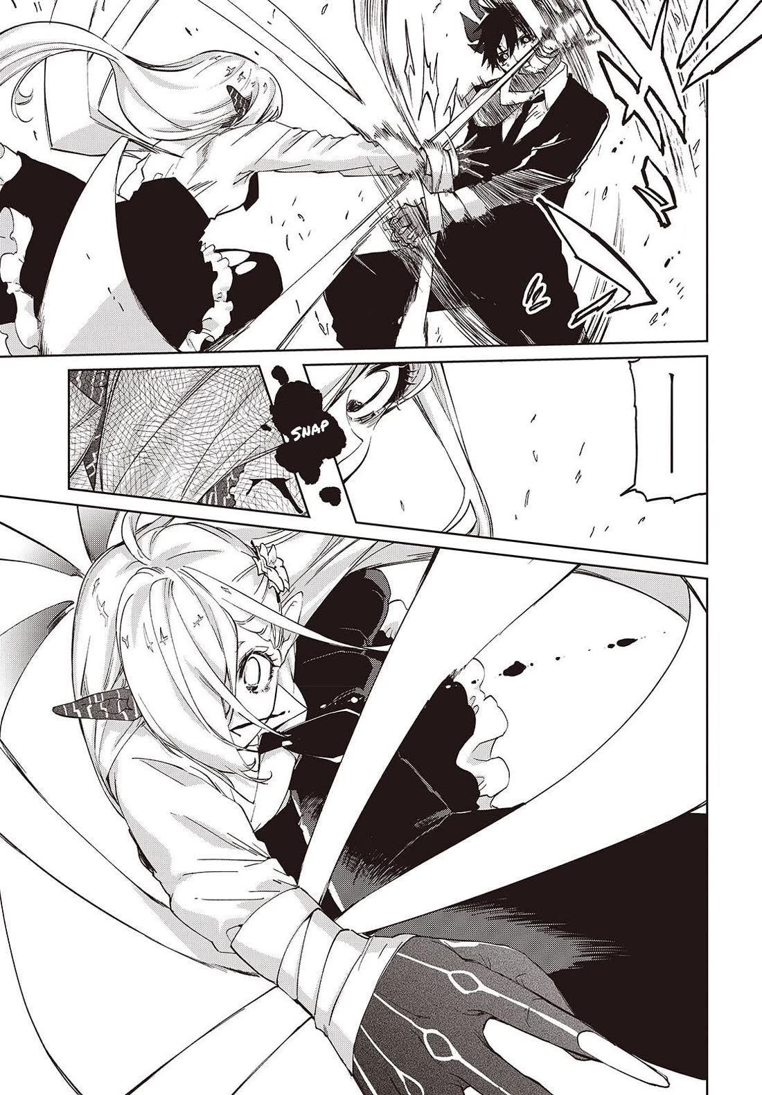 Oroka na Tenshi wa Akuma to Odoru Chapter 113 page 15 - Chapter 113: Metamorphosis