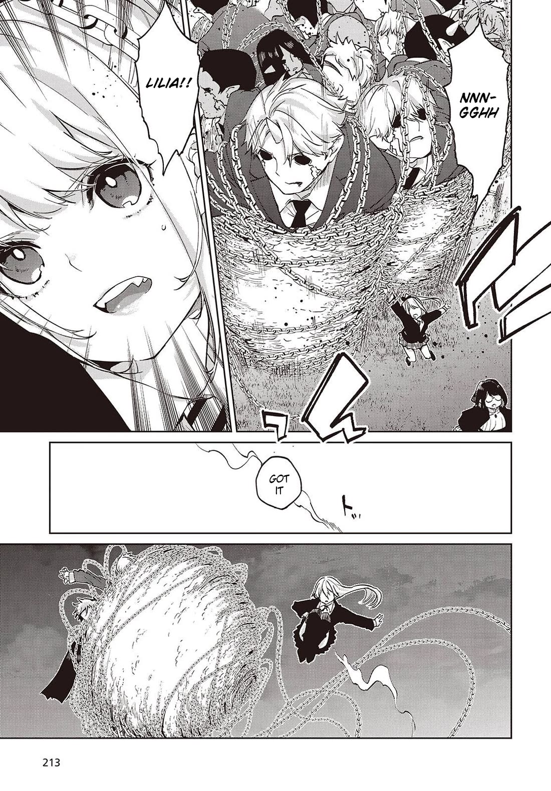 Oroka na Tenshi wa Akuma to Odoru Chapter 113 page 17 - Chapter 113: Metamorphosis