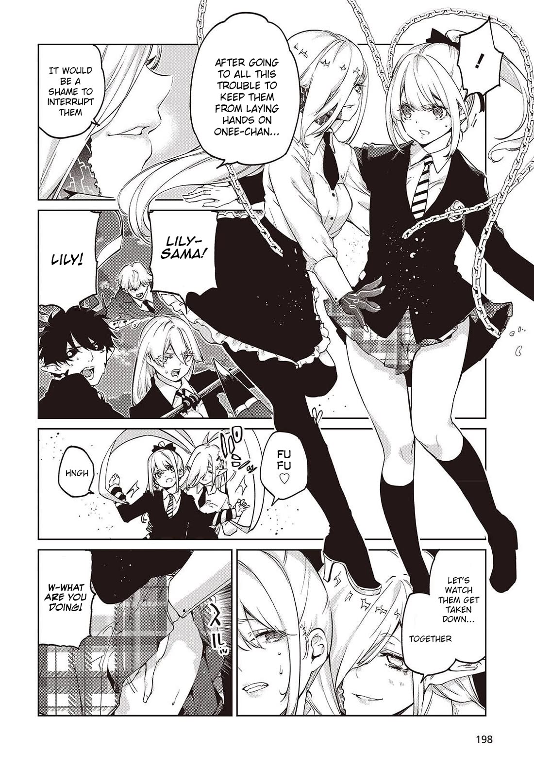 Oroka na Tenshi wa Akuma to Odoru Chapter 113 page 2 - Chapter 113: Metamorphosis