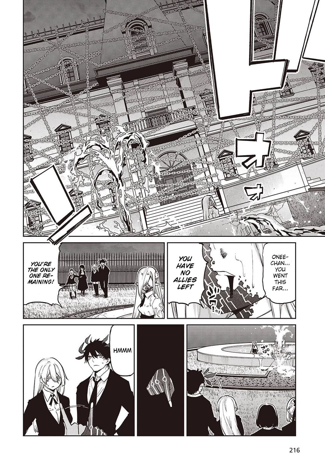 Oroka na Tenshi wa Akuma to Odoru Chapter 113 page 20 - Chapter 113: Metamorphosis