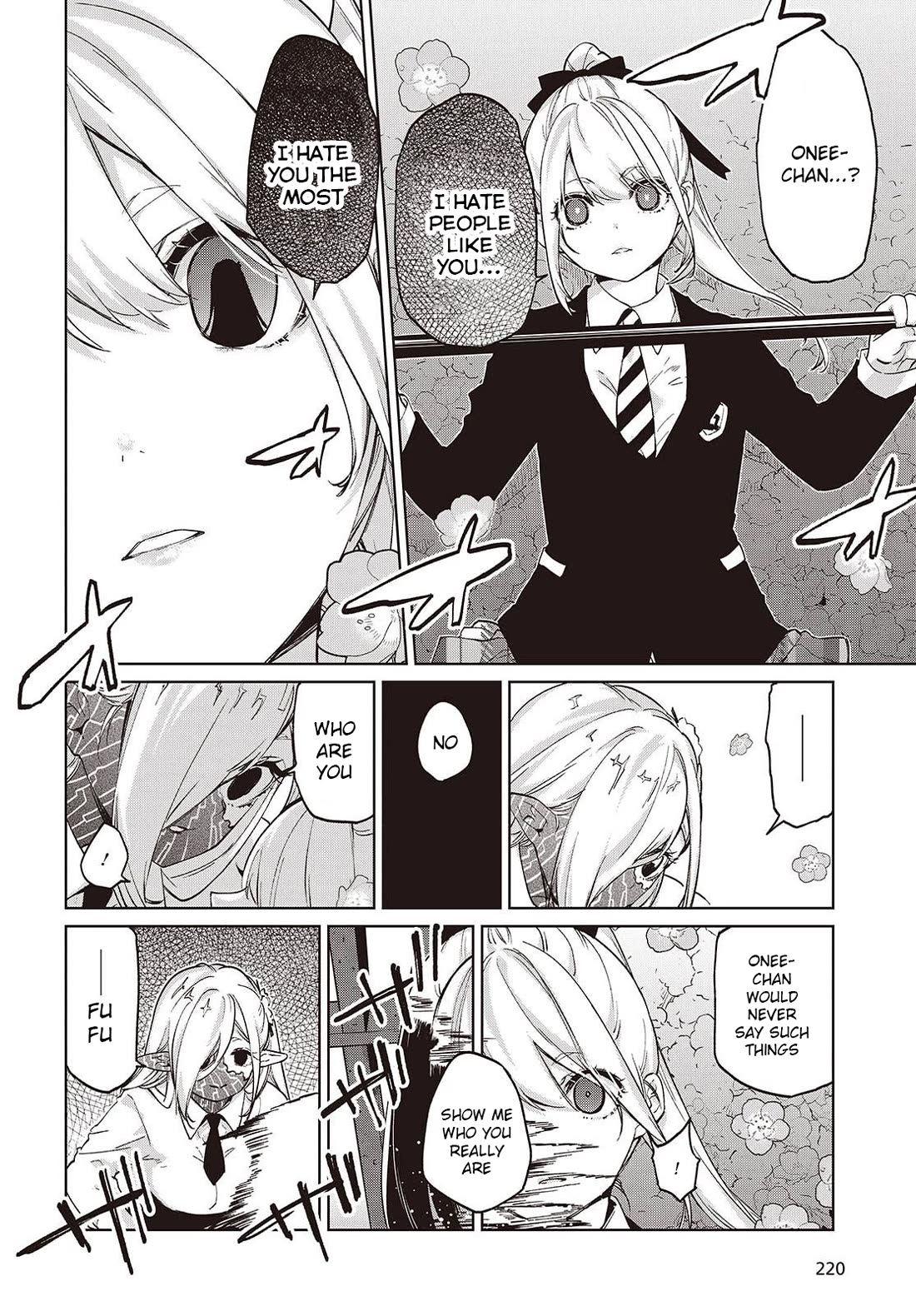 Oroka na Tenshi wa Akuma to Odoru Chapter 113 page 24 - Chapter 113: Metamorphosis