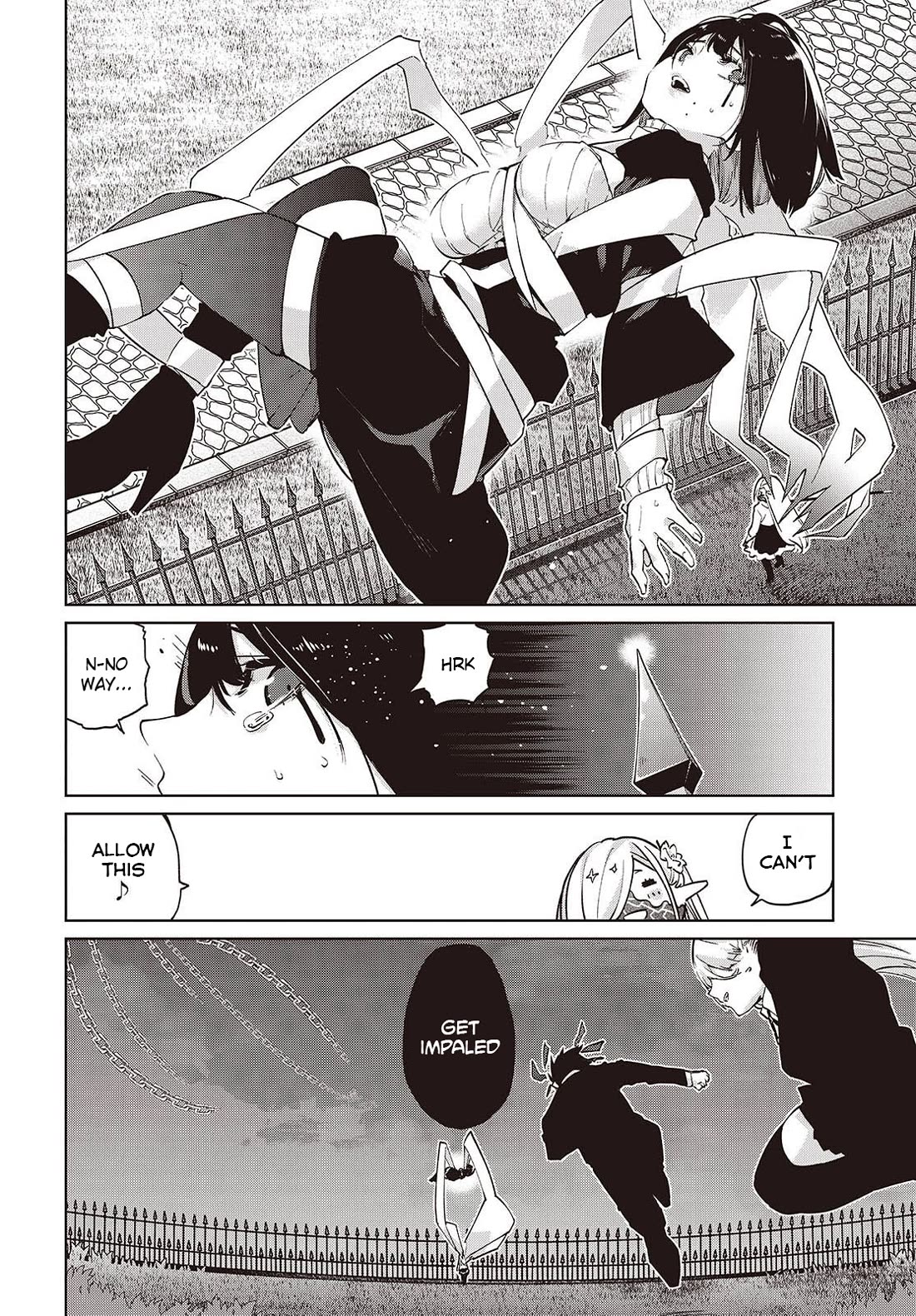 Oroka na Tenshi wa Akuma to Odoru Chapter 113 page 26 - Chapter 113: Metamorphosis