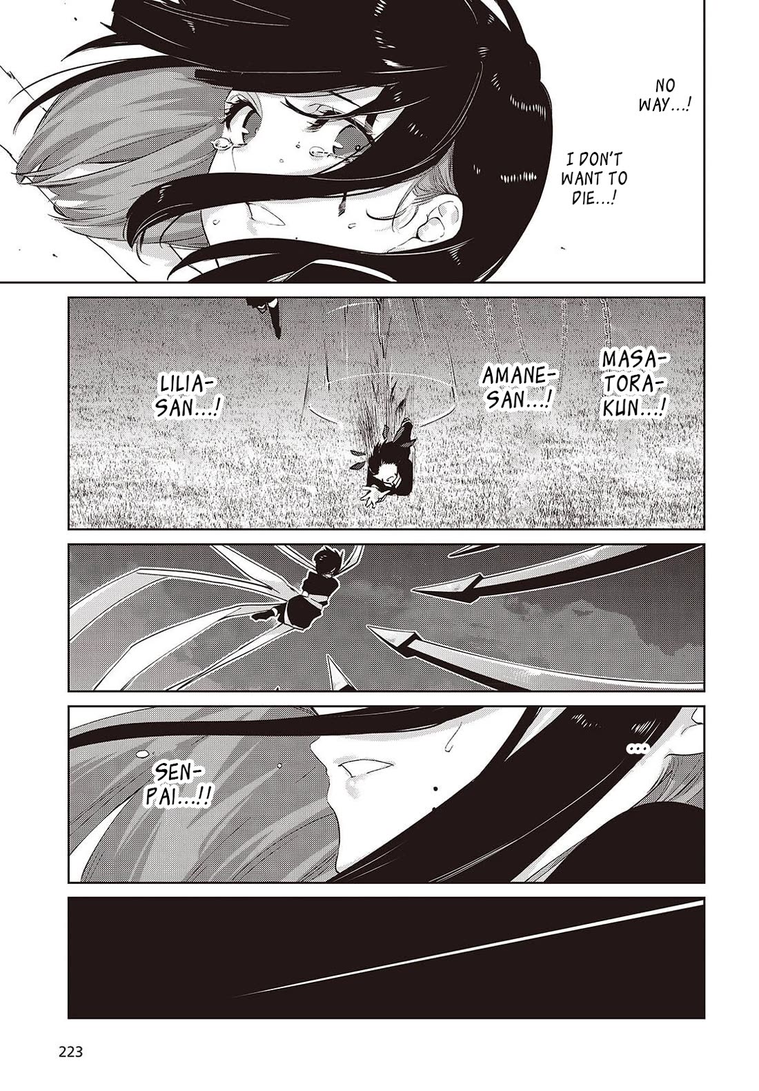 Oroka na Tenshi wa Akuma to Odoru Chapter 113 page 27 - Chapter 113: Metamorphosis