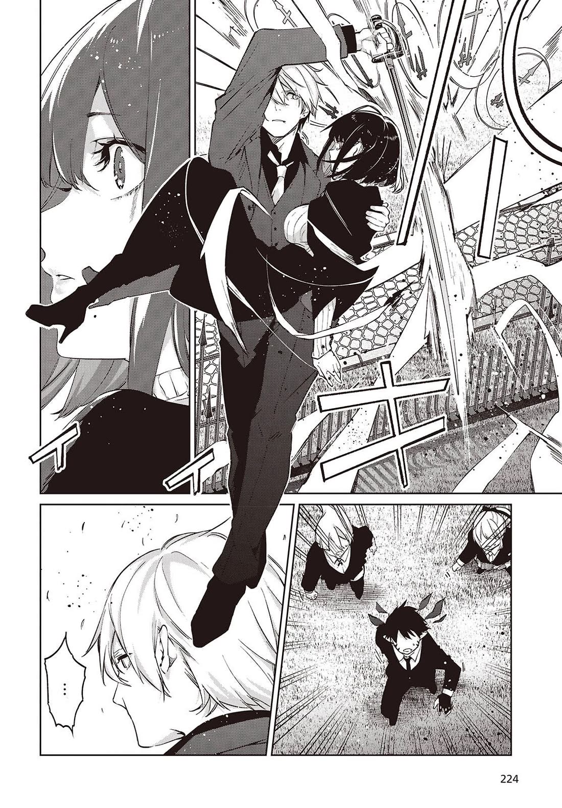 Oroka na Tenshi wa Akuma to Odoru Chapter 113 page 28 - Chapter 113: Metamorphosis
