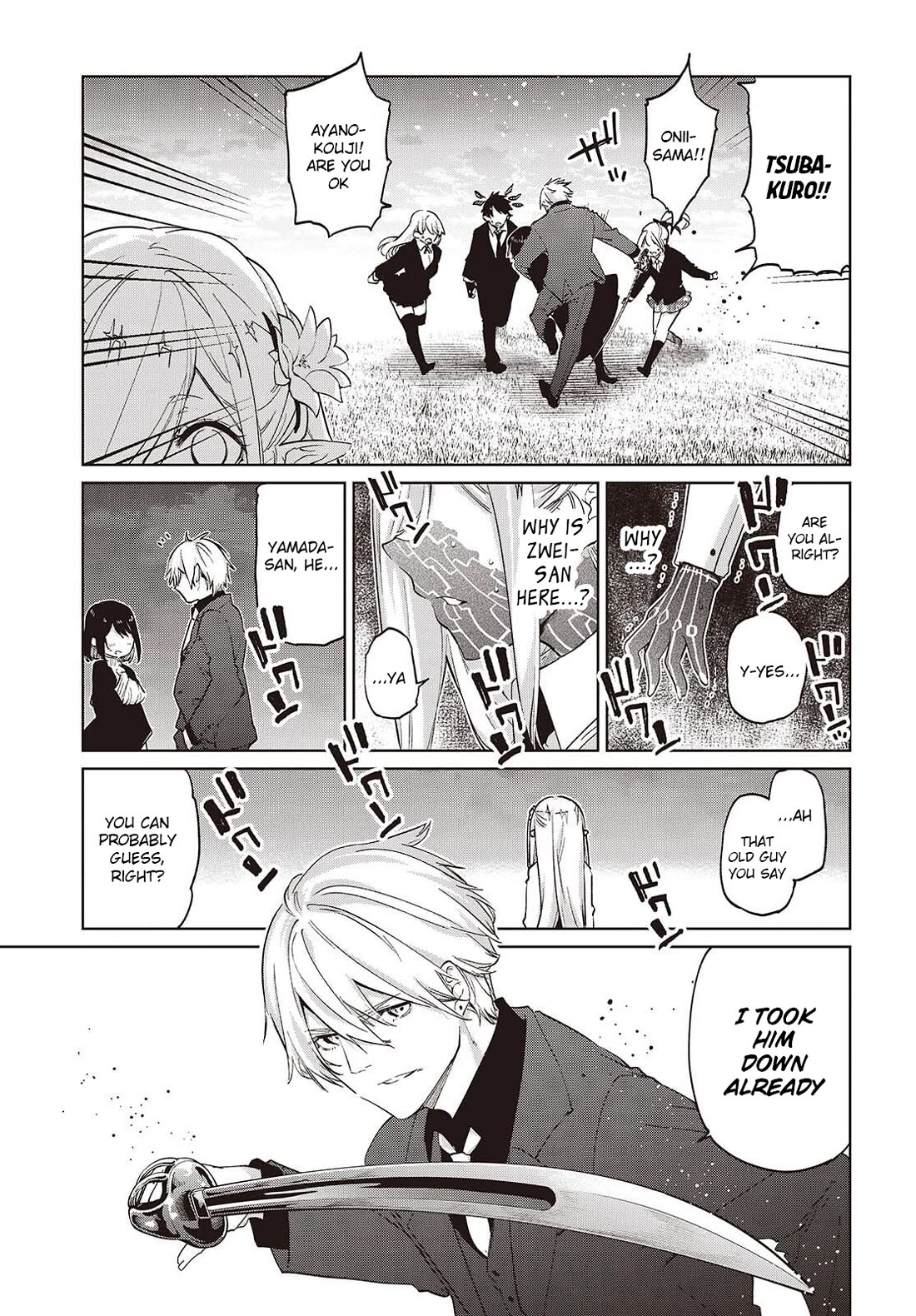 Oroka na Tenshi wa Akuma to Odoru Chapter 113 page 29 - Chapter 113: Metamorphosis