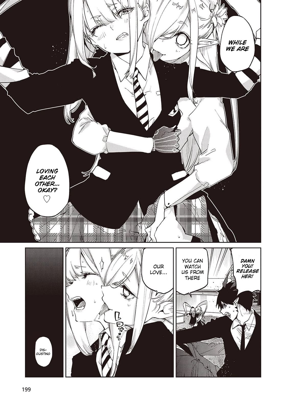 Oroka na Tenshi wa Akuma to Odoru Chapter 113 page 3 - Chapter 113: Metamorphosis