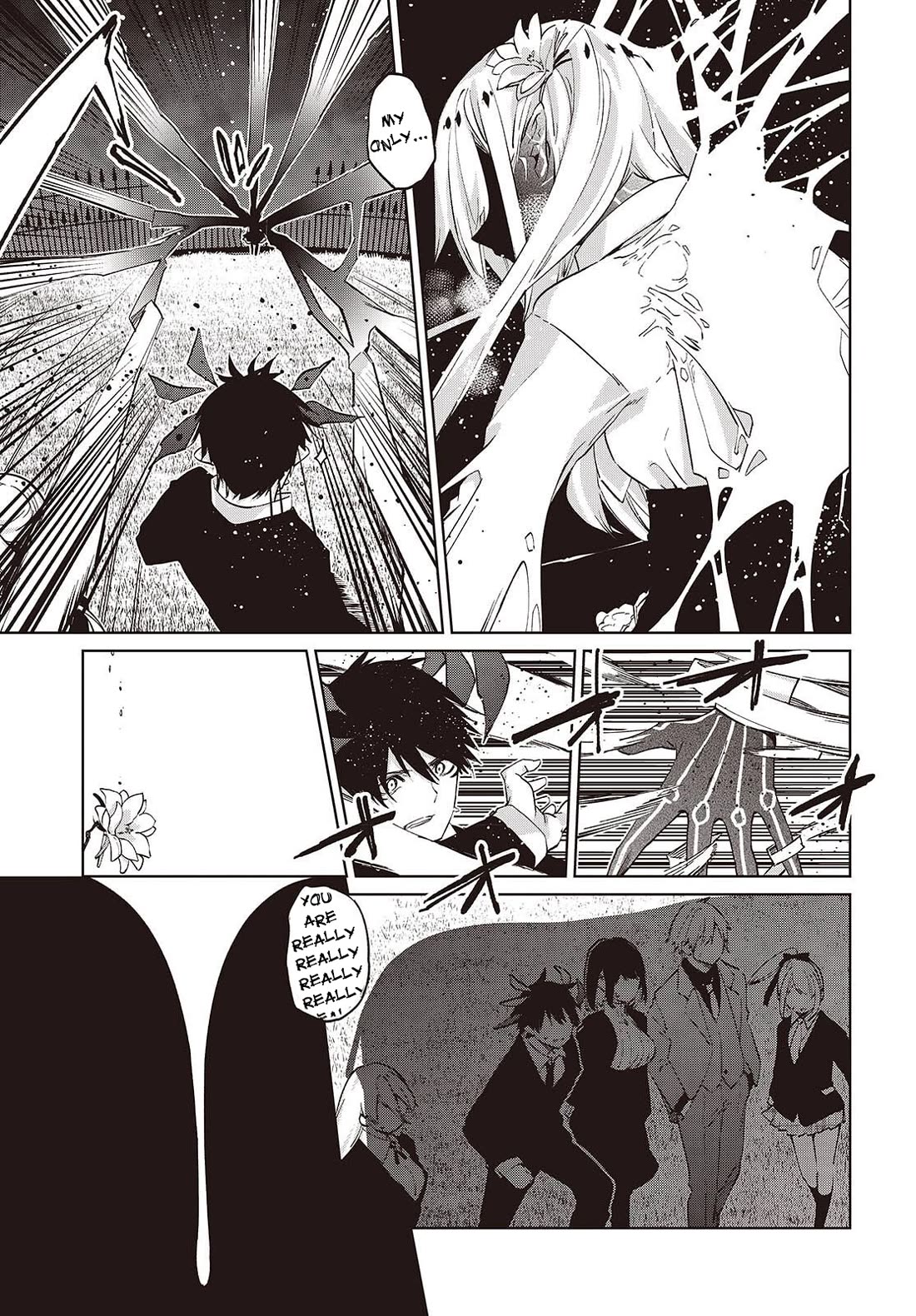 Oroka na Tenshi wa Akuma to Odoru Chapter 113 page 31 - Chapter 113: Metamorphosis