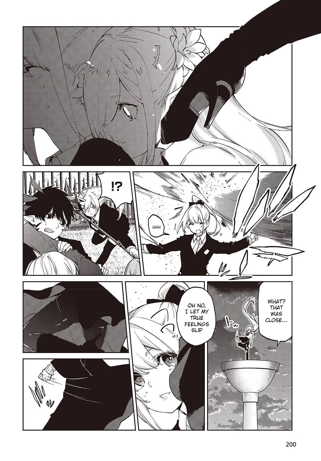 Oroka na Tenshi wa Akuma to Odoru Chapter 113 page 4 - Chapter 113: Metamorphosis