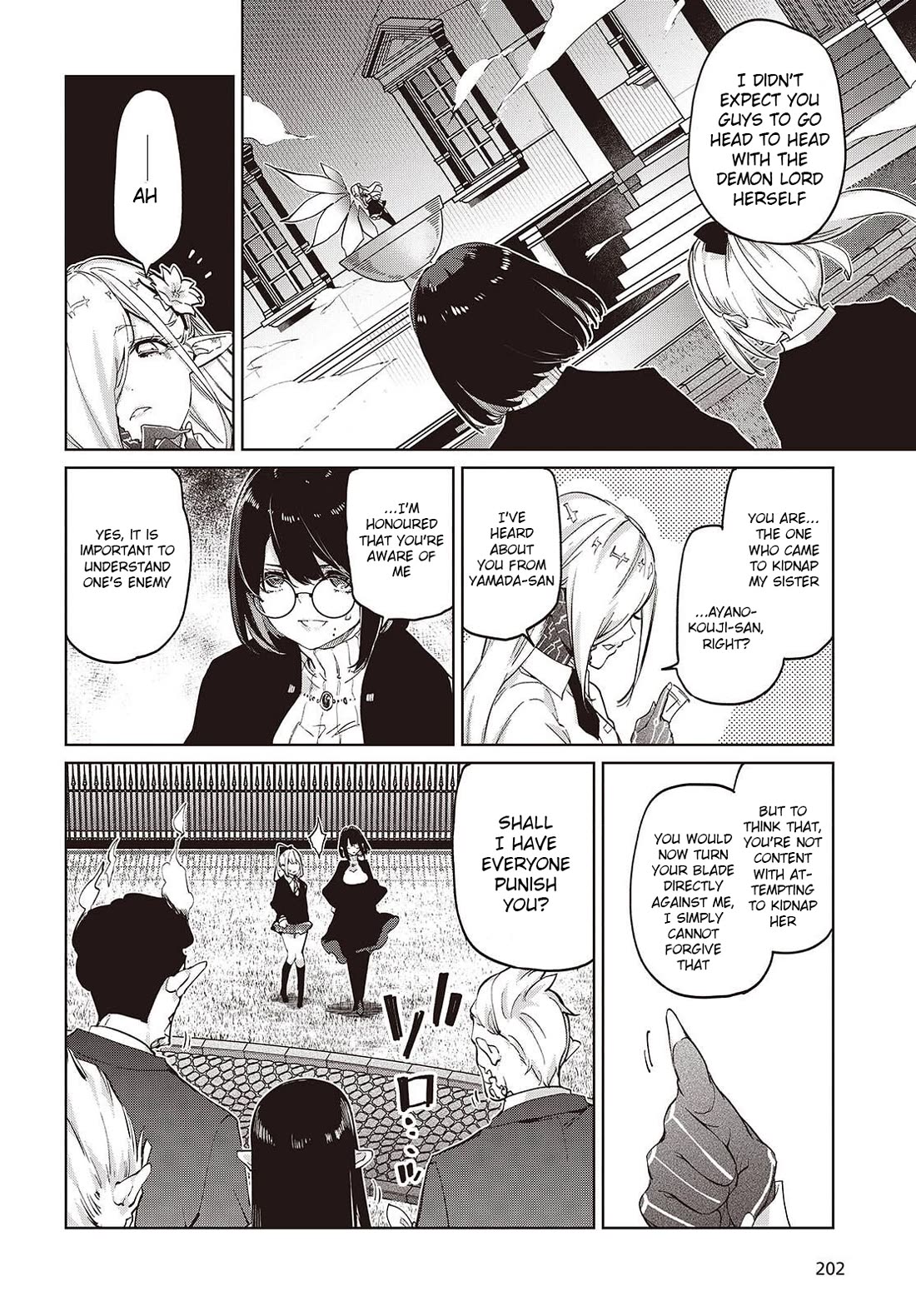 Oroka na Tenshi wa Akuma to Odoru Chapter 113 page 6 - Chapter 113: Metamorphosis