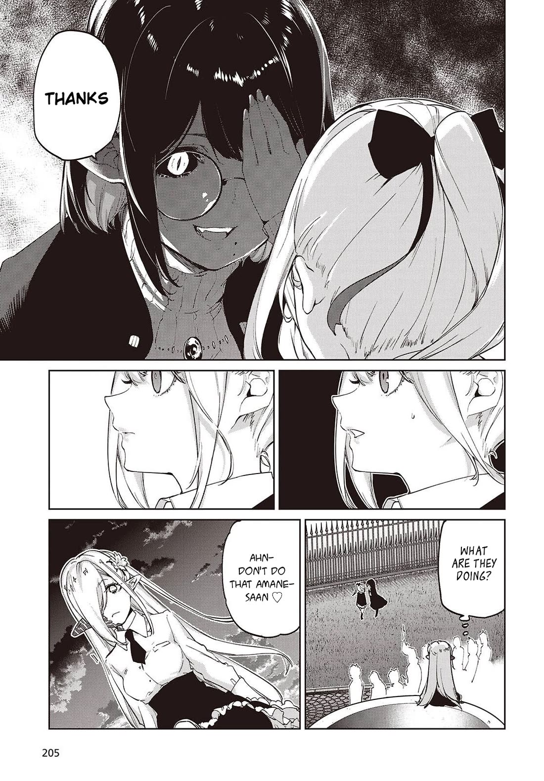 Oroka na Tenshi wa Akuma to Odoru Chapter 113 page 9 - Chapter 113: Metamorphosis