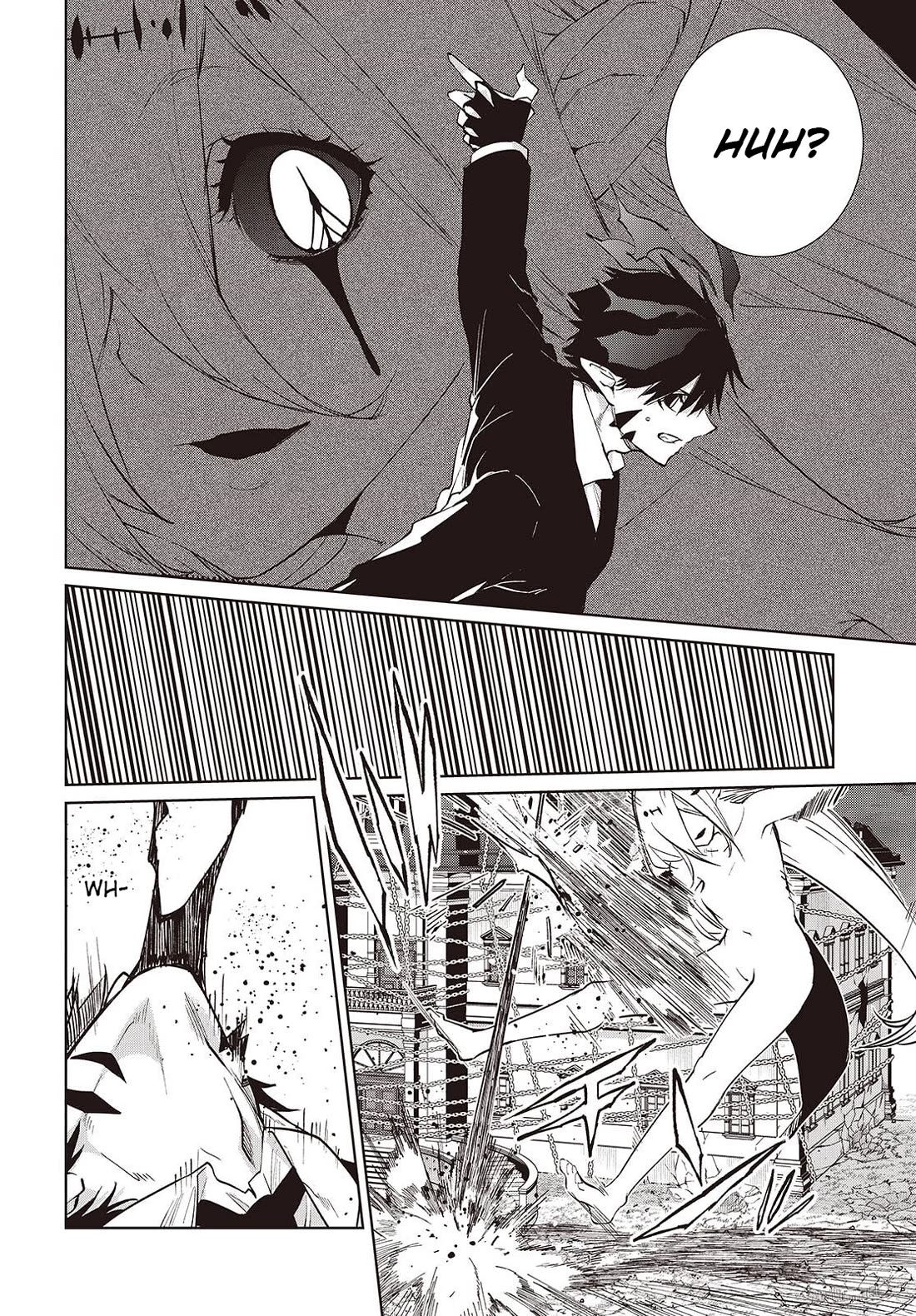 Oroka na Tenshi wa Akuma to Odoru Chapter 114 page 10 - Chapter 114: Father And Son