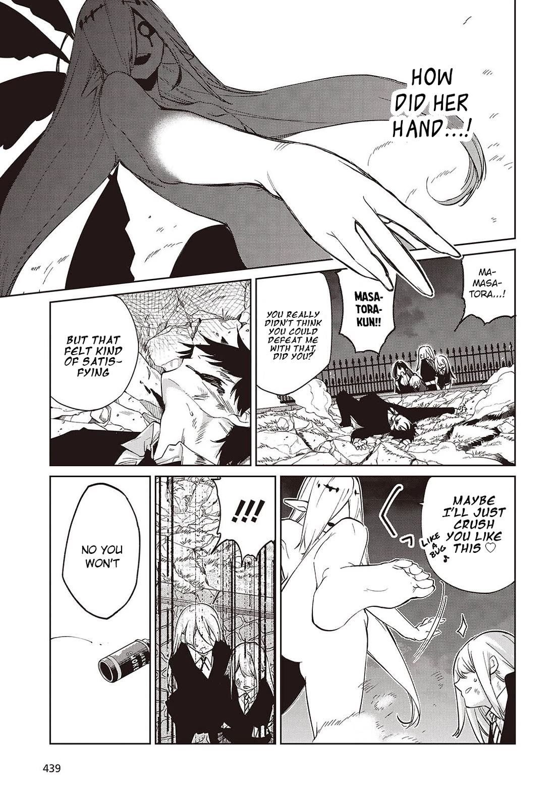 Oroka na Tenshi wa Akuma to Odoru Chapter 114 page 11 - Chapter 114: Father And Son