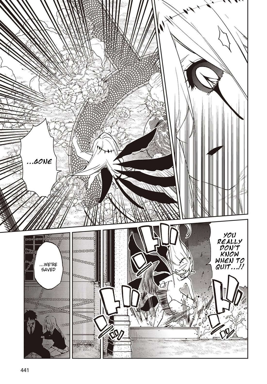 Oroka na Tenshi wa Akuma to Odoru Chapter 114 page 13 - Chapter 114: Father And Son